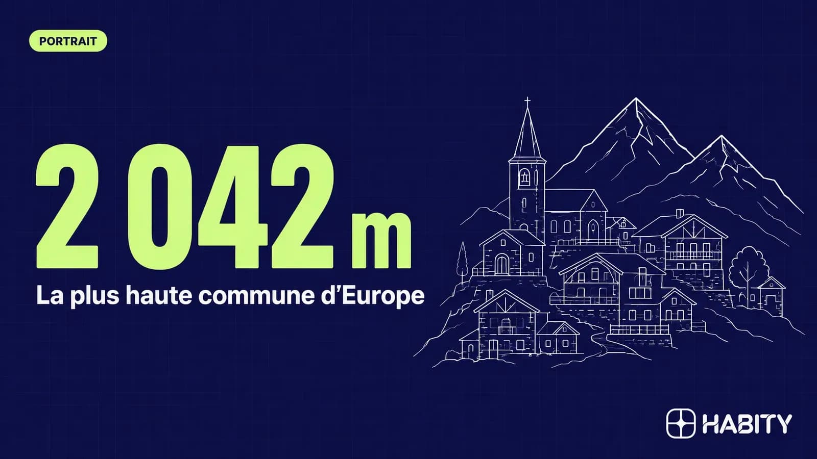 Saint-véran : plus haute commune d'europe