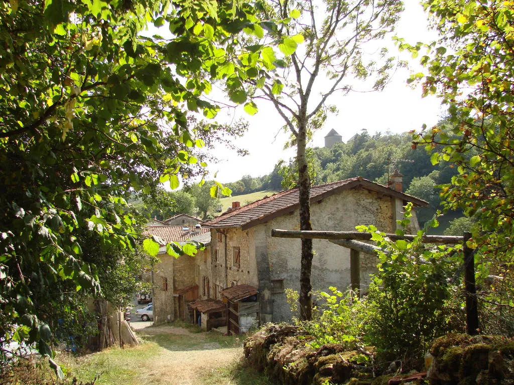 Vue de Ambérieu-en-Bugey