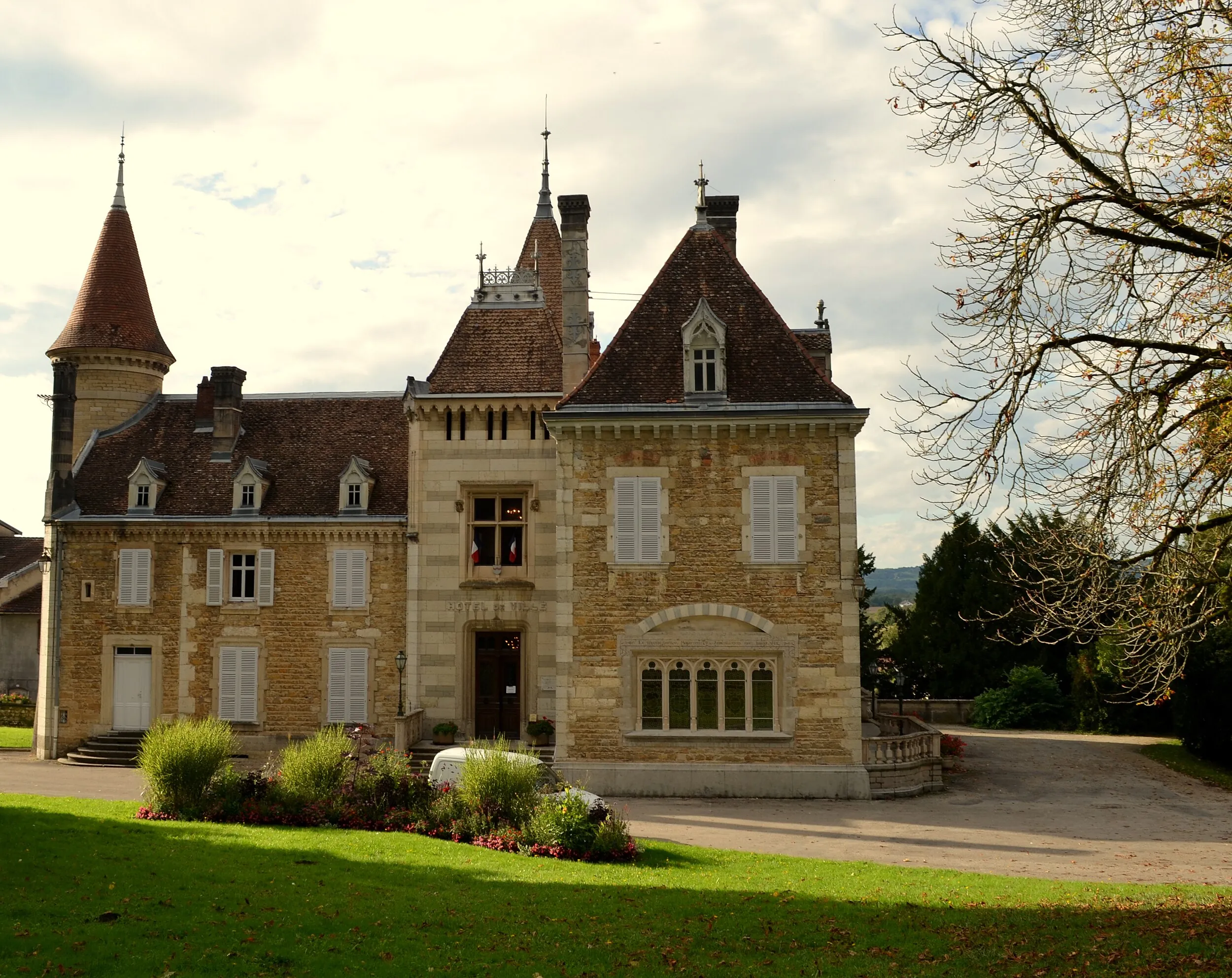 Vue de Ambronay