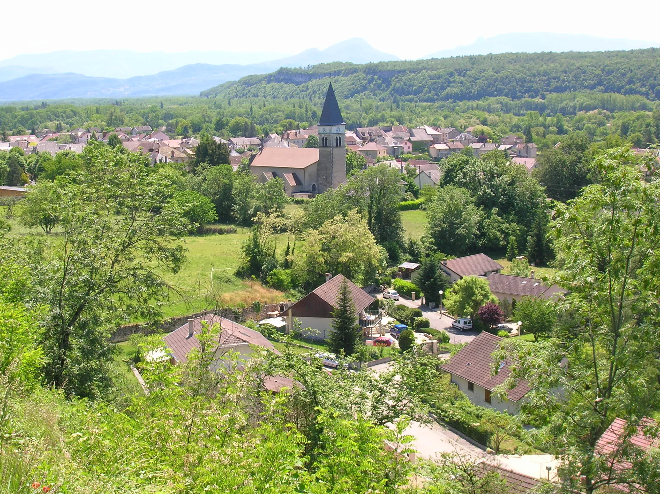 Vue de Artemare