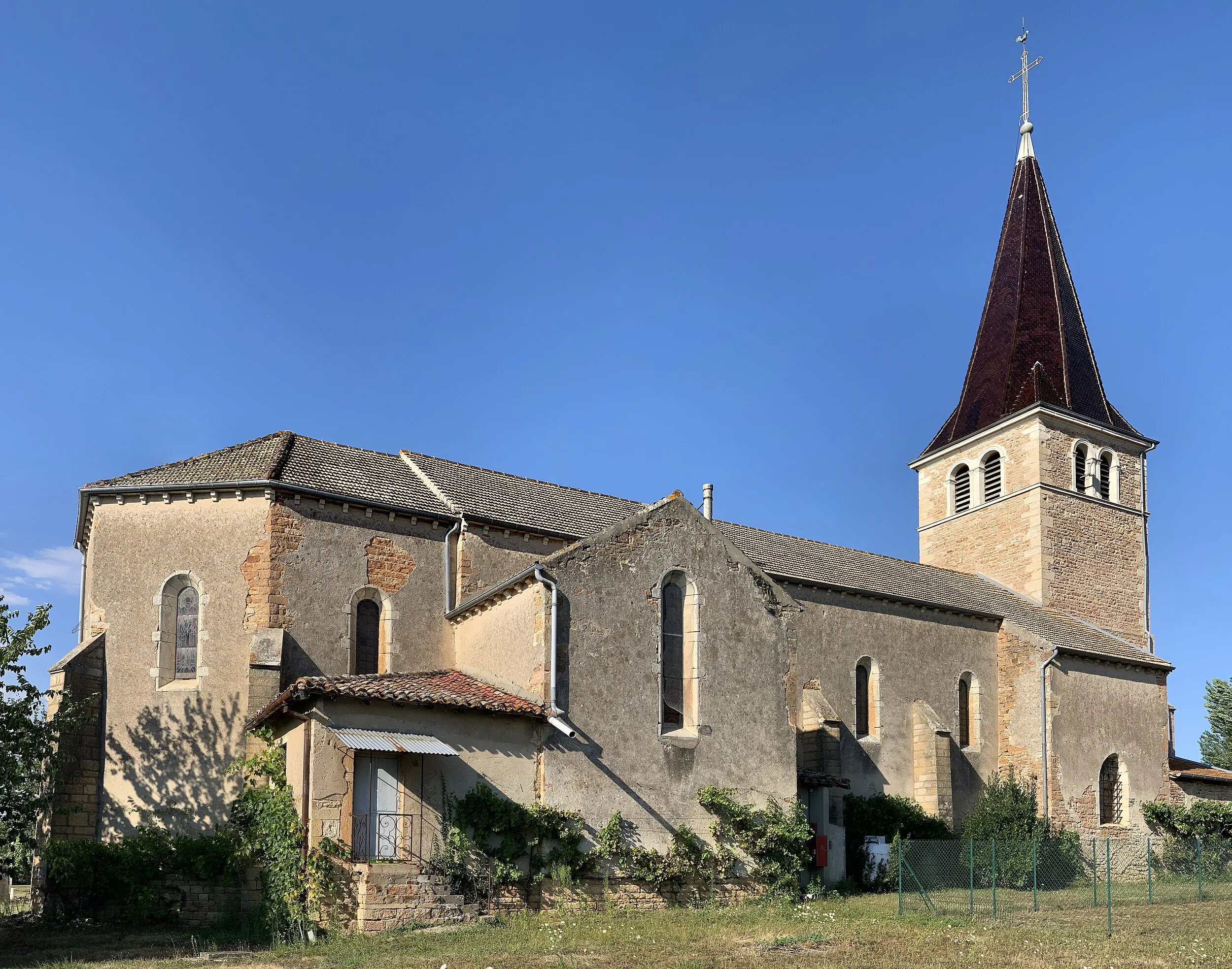 Vue de Bâgé-Dommartin