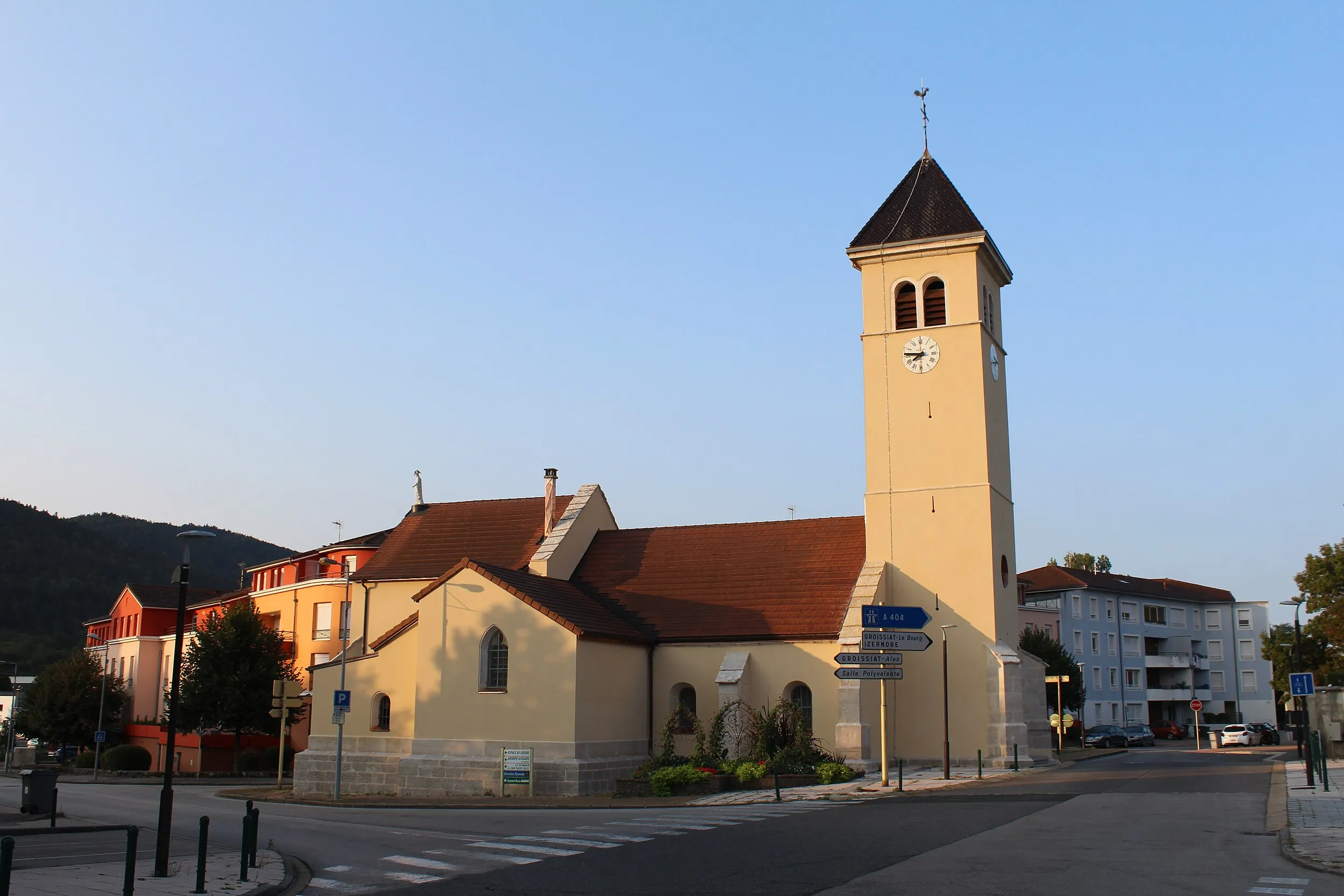 Vue de Bellignat
