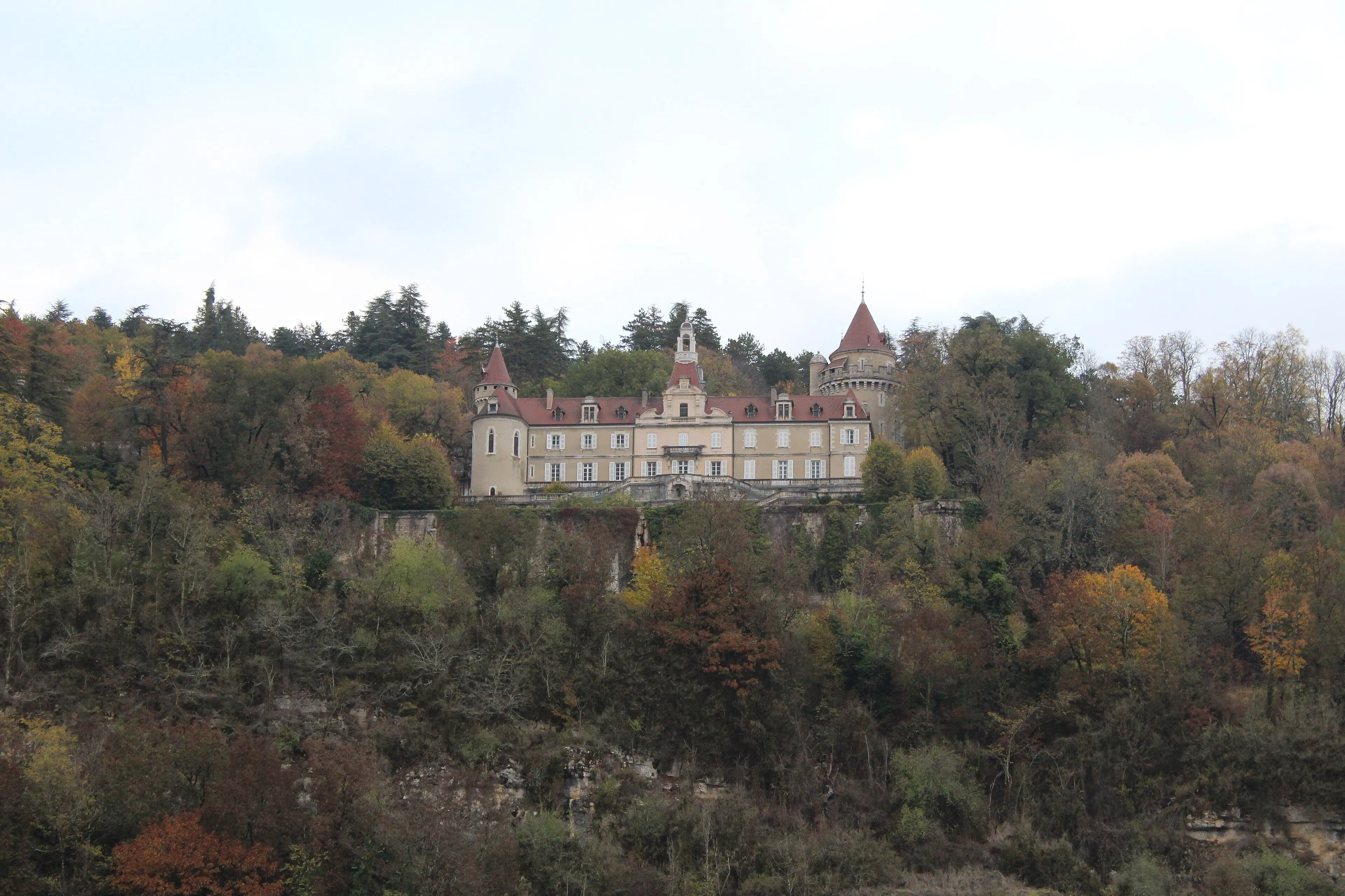 Vue de Valromey-sur-Séran