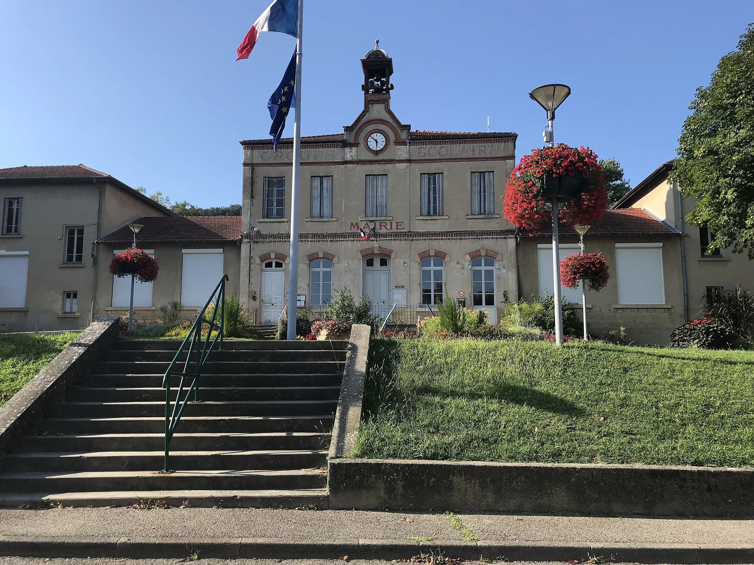 Vue de Beynost