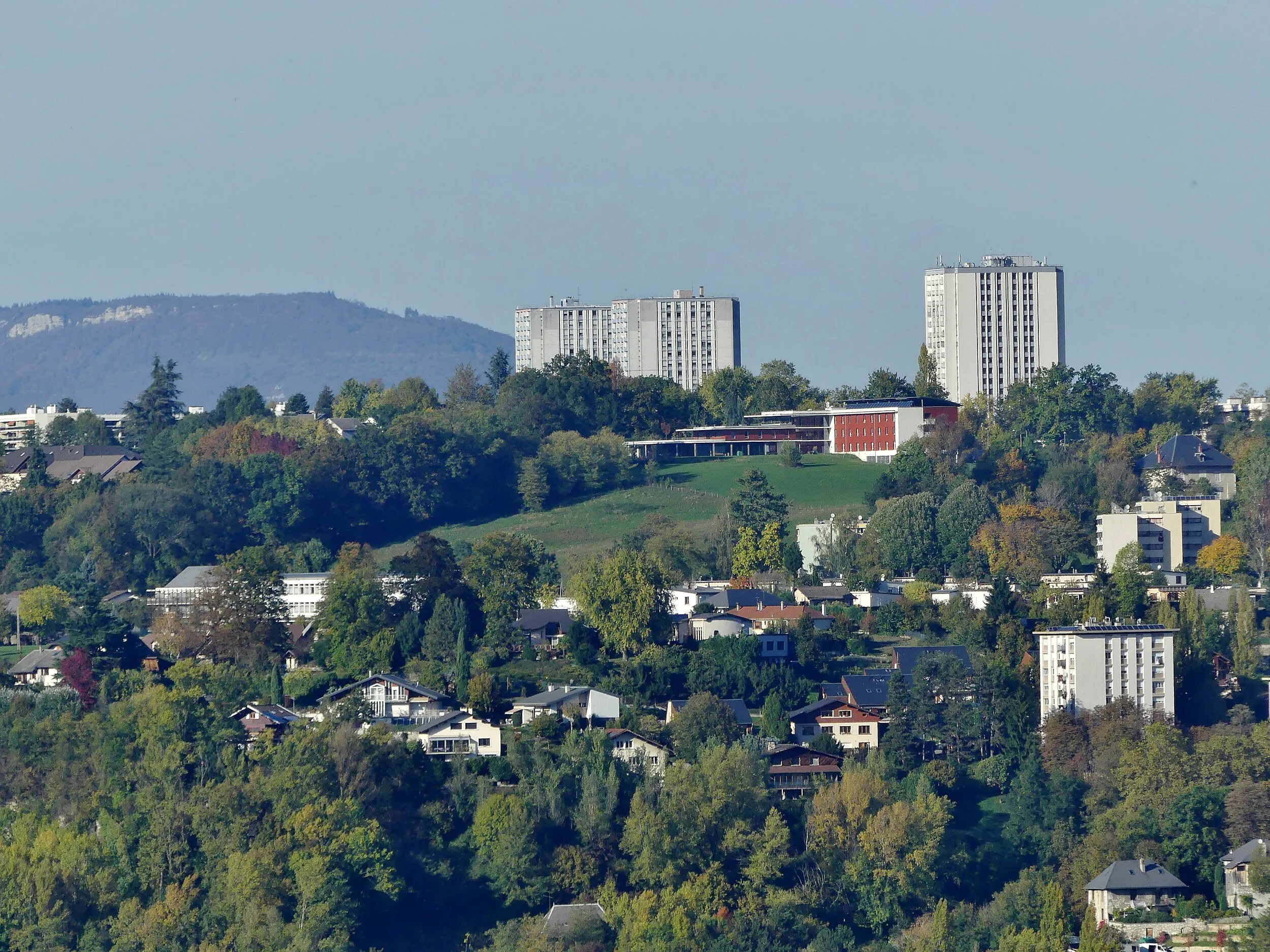 Vue de La Boisse