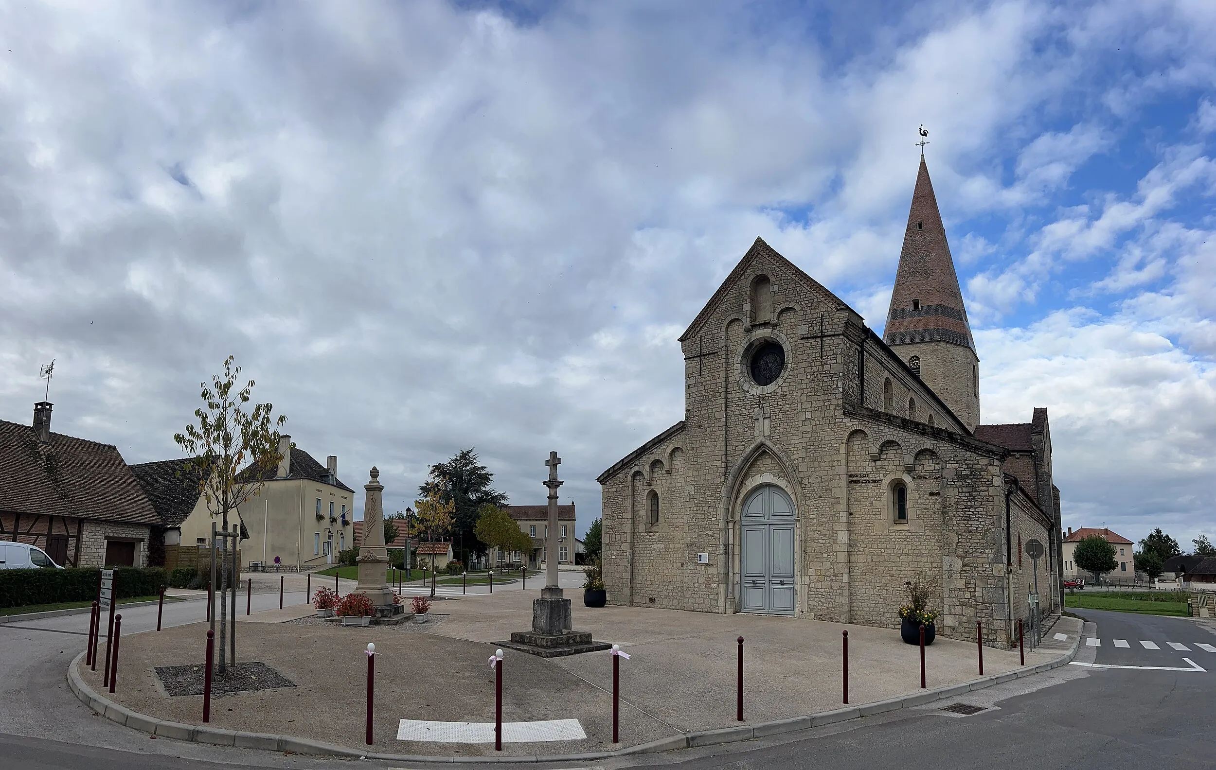 Vue de Bourg-Saint-Christophe
