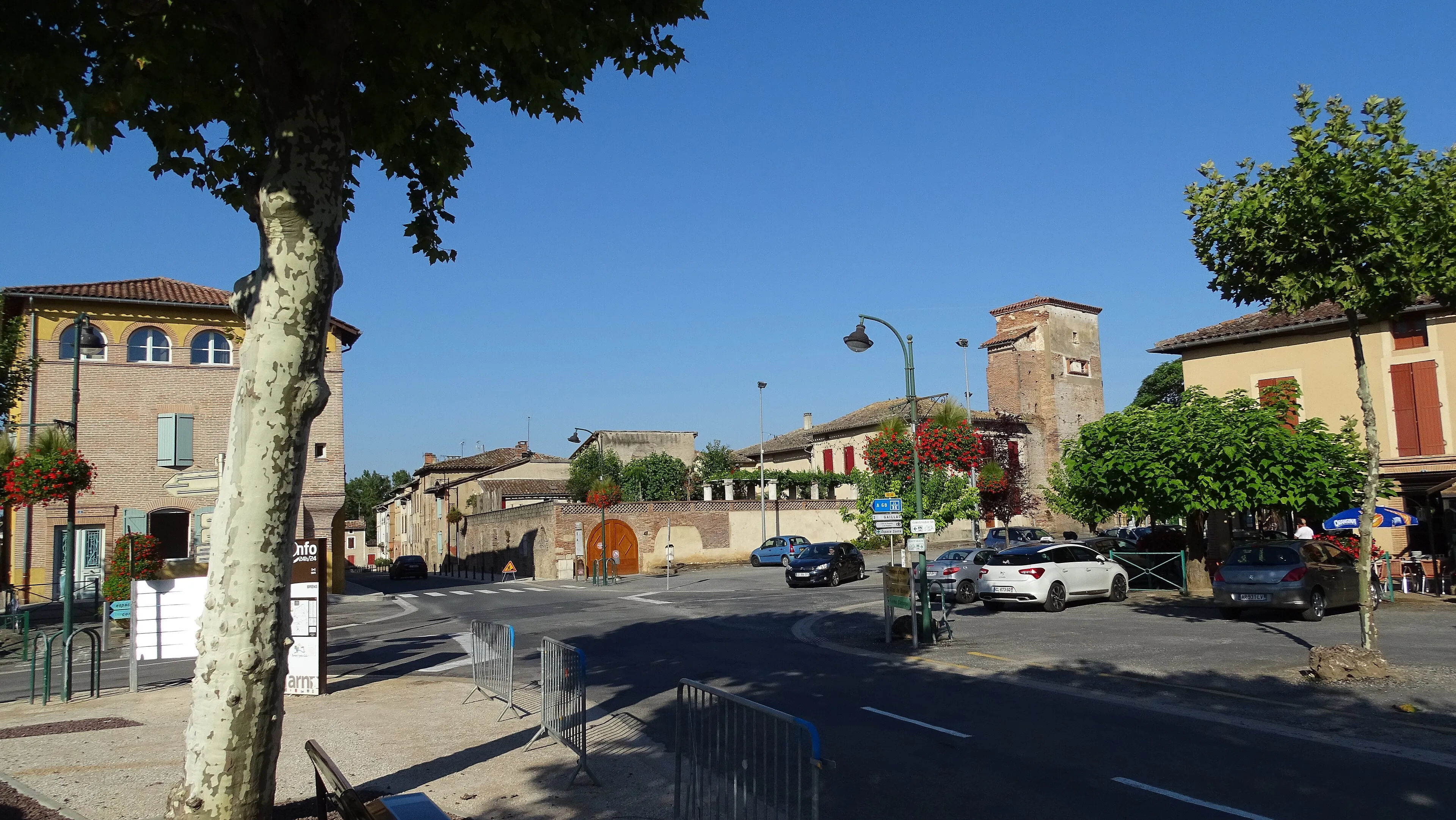 Vue de Brens