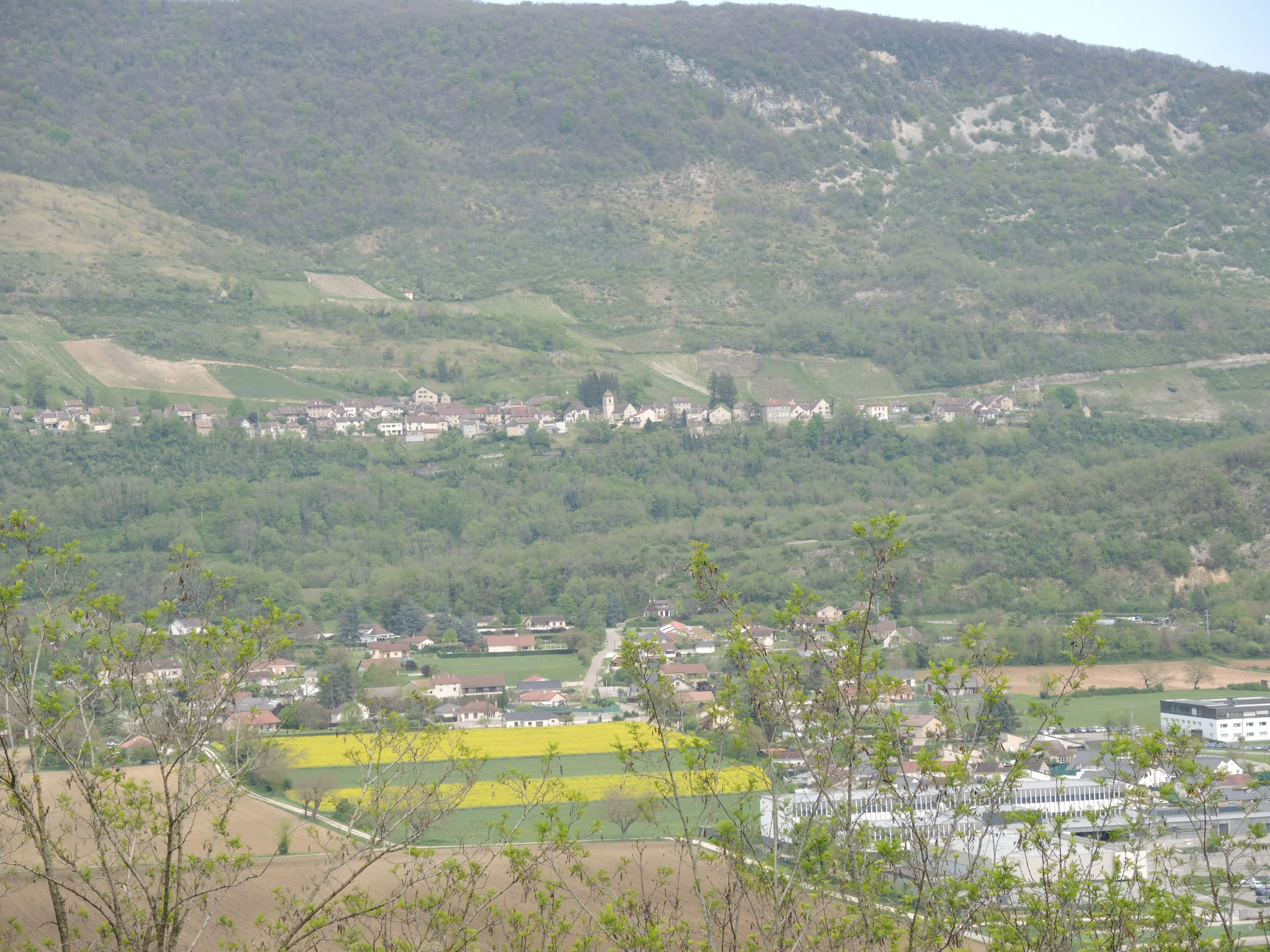 Vue de Briord