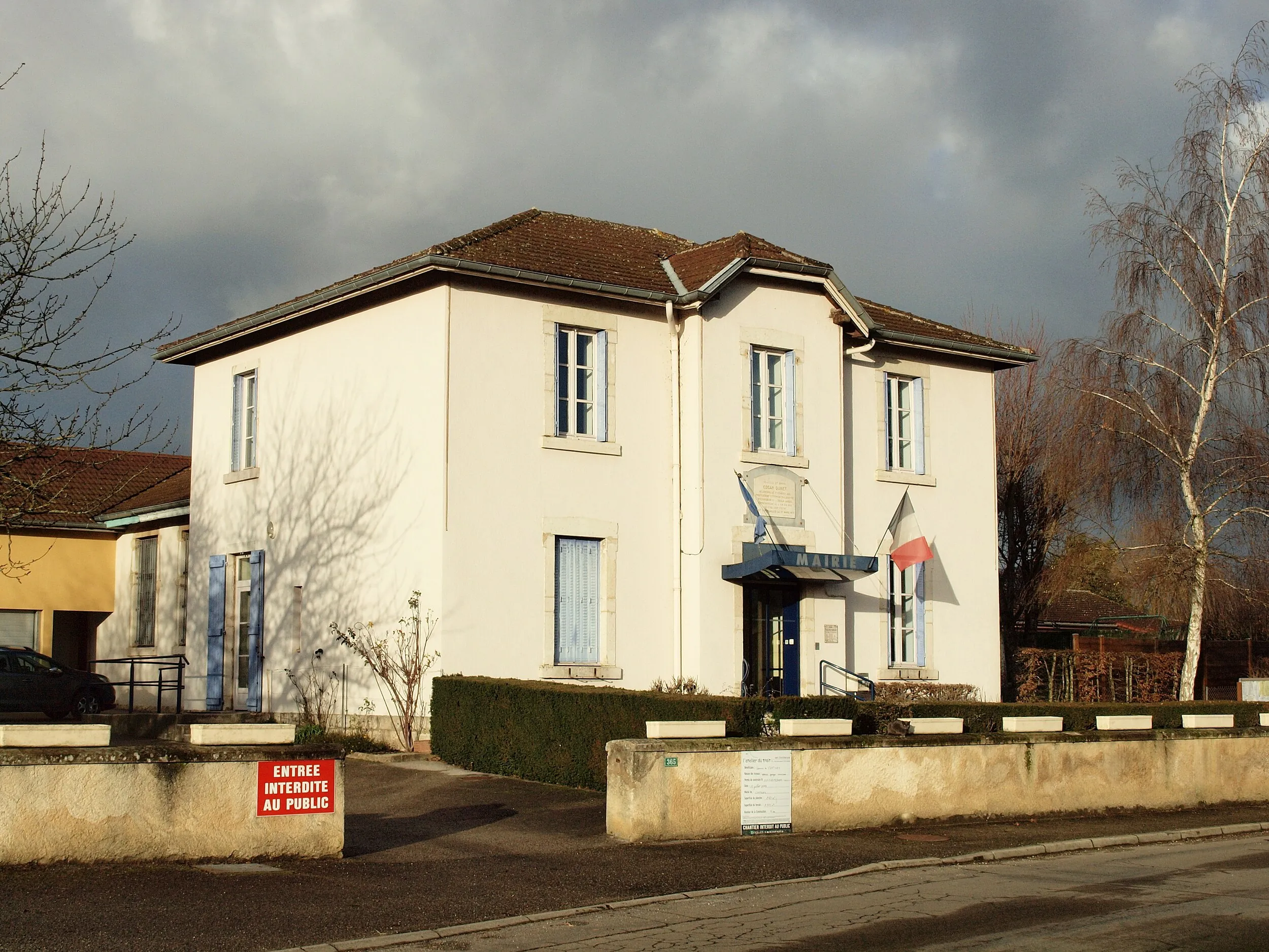 Vue de Certines