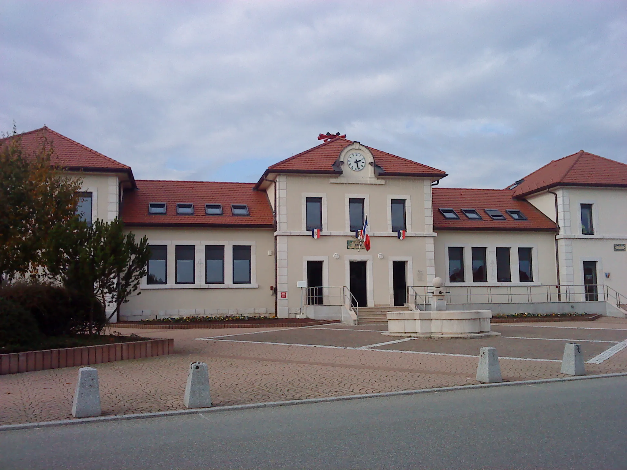 Vue de Cessy