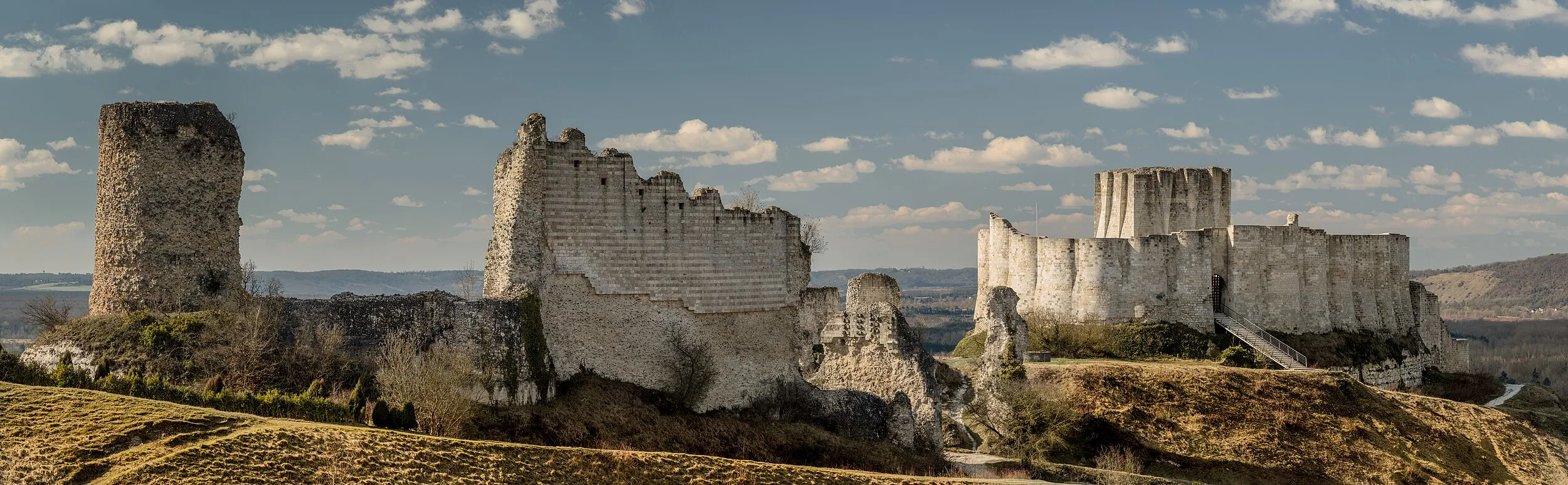 Vue de Château-Gaillard