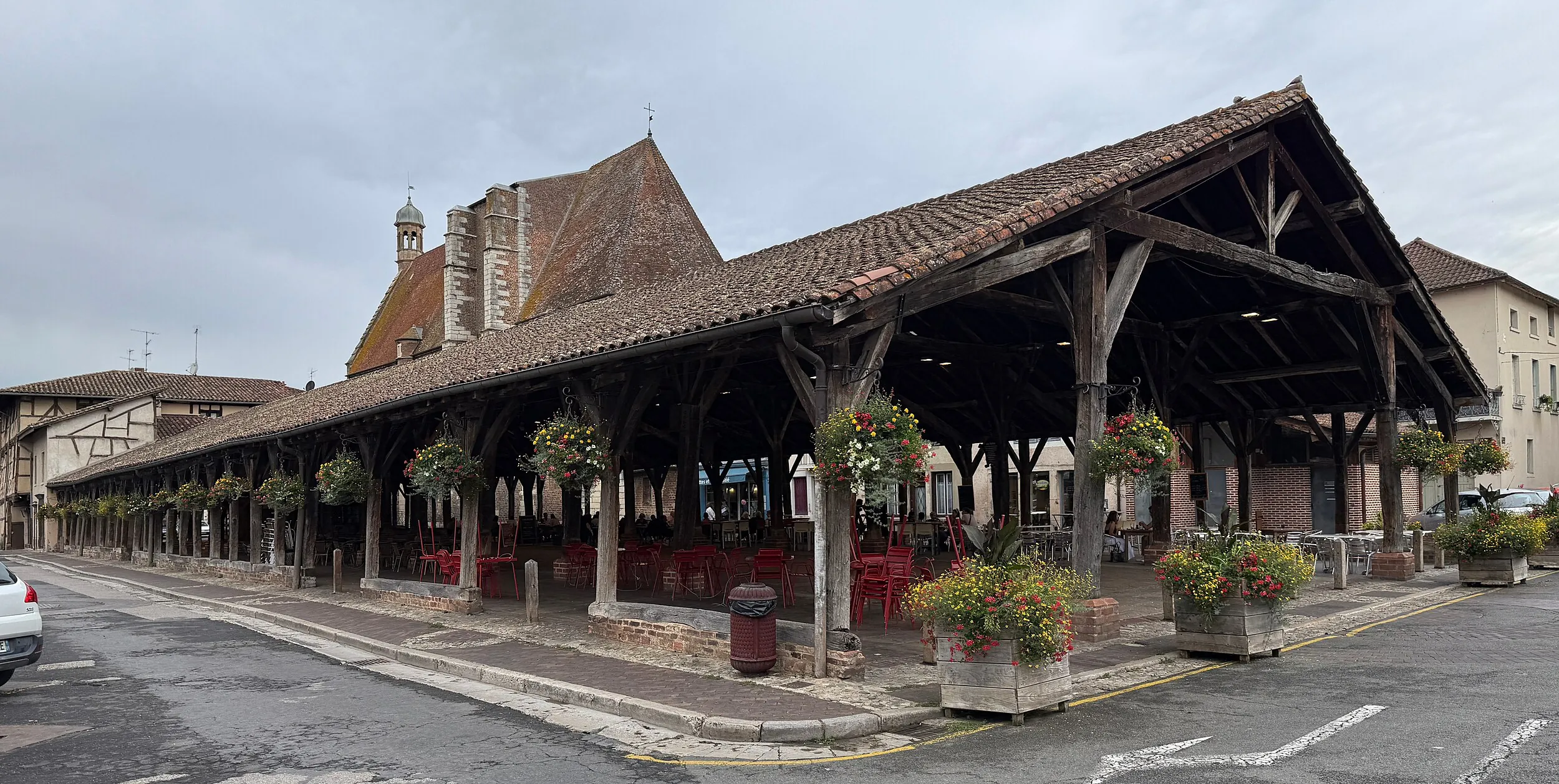 Vue de Châtillon-sur-Chalaronne