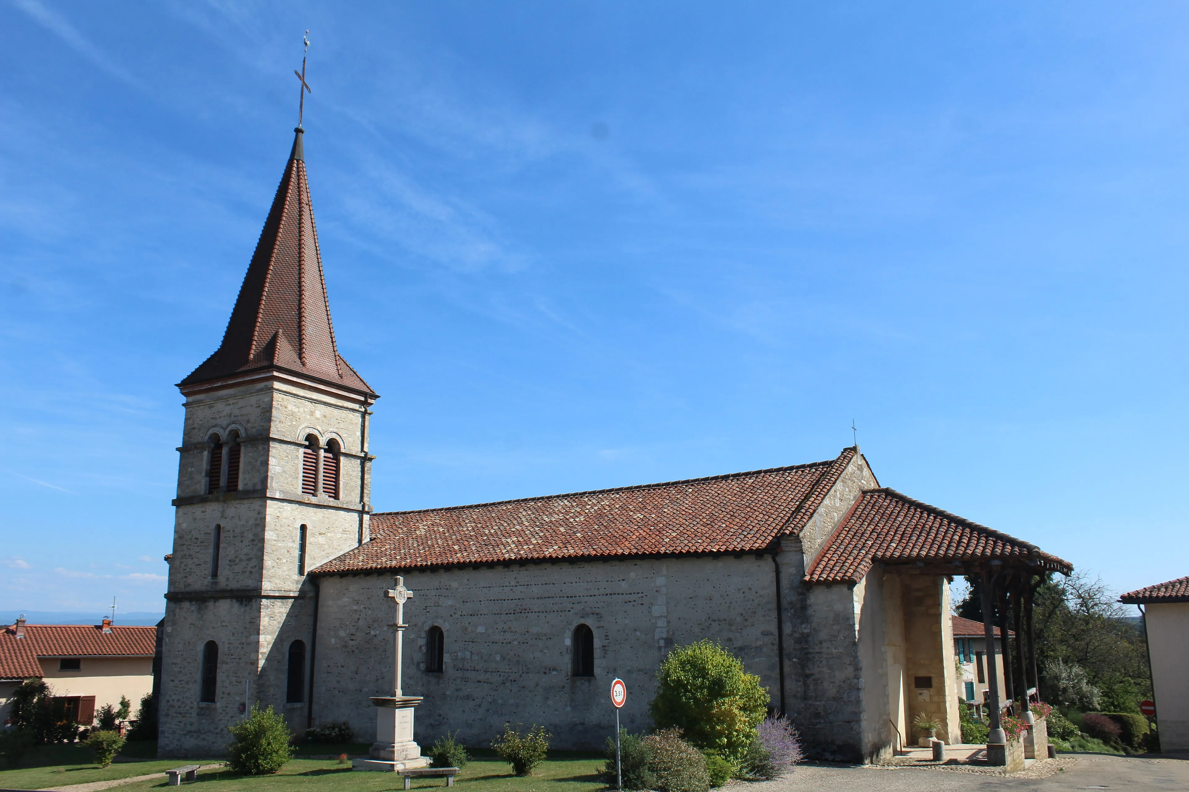 Vue de Chaveyriat