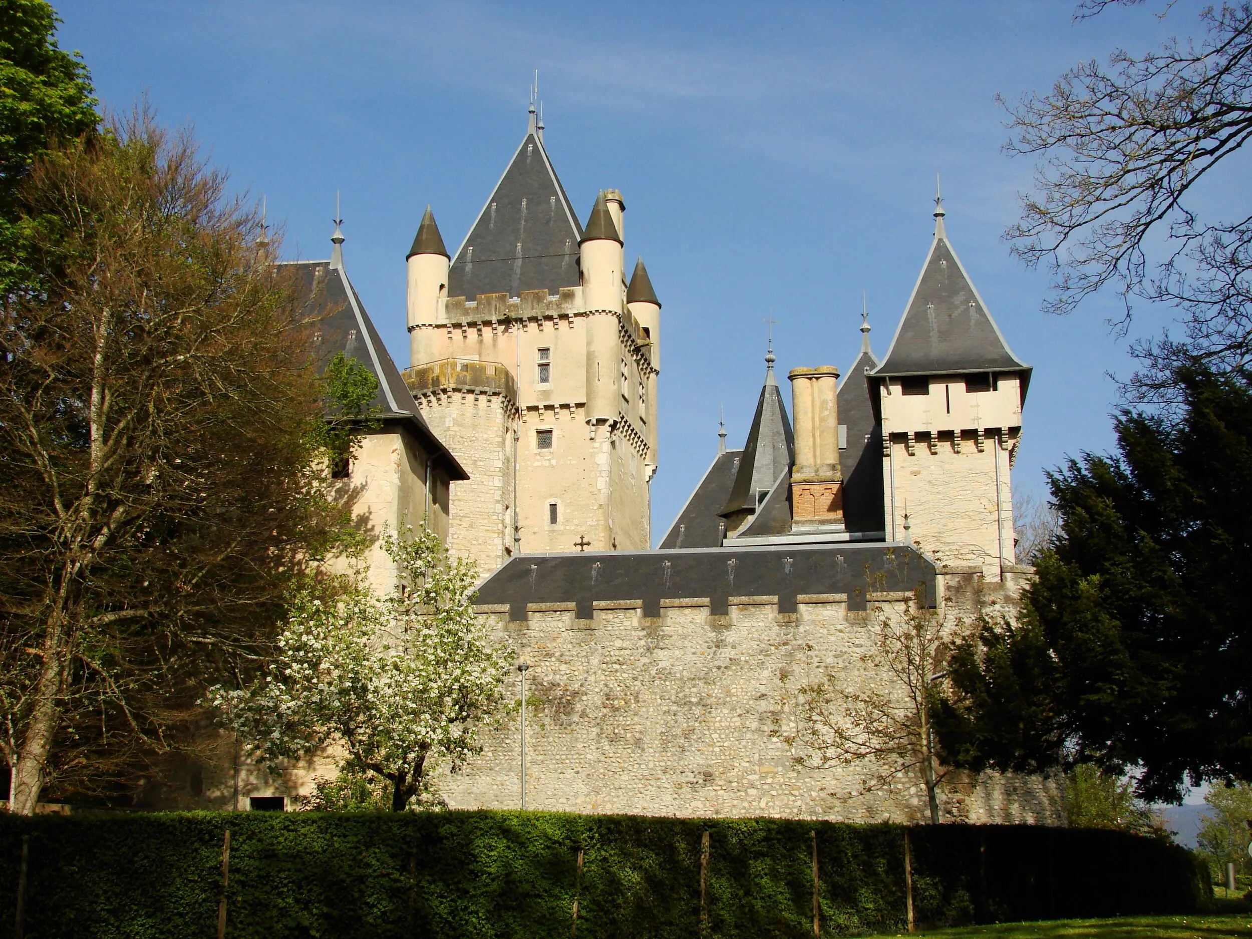 Vue de Chazey-sur-Ain