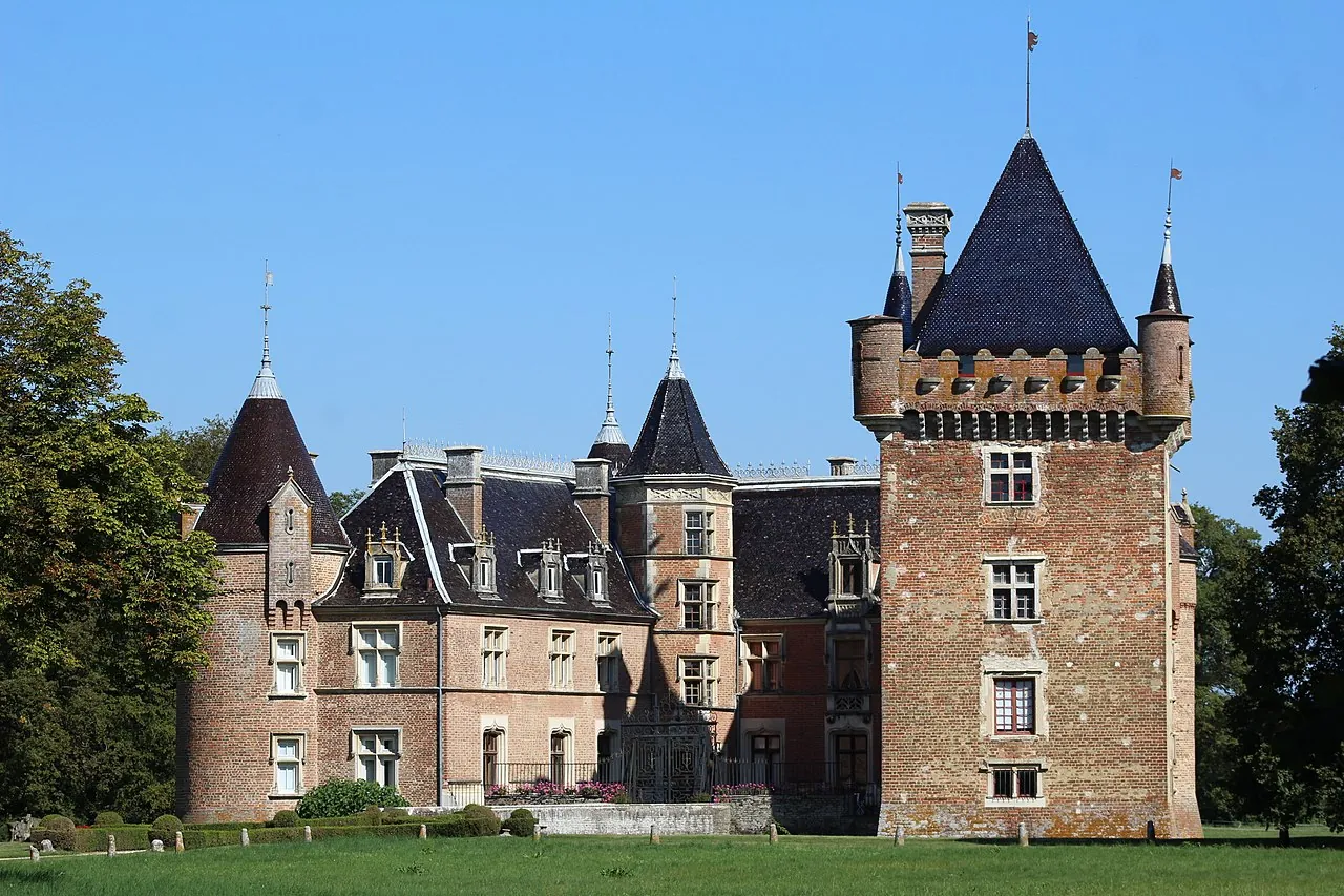 Vue de Confrançon