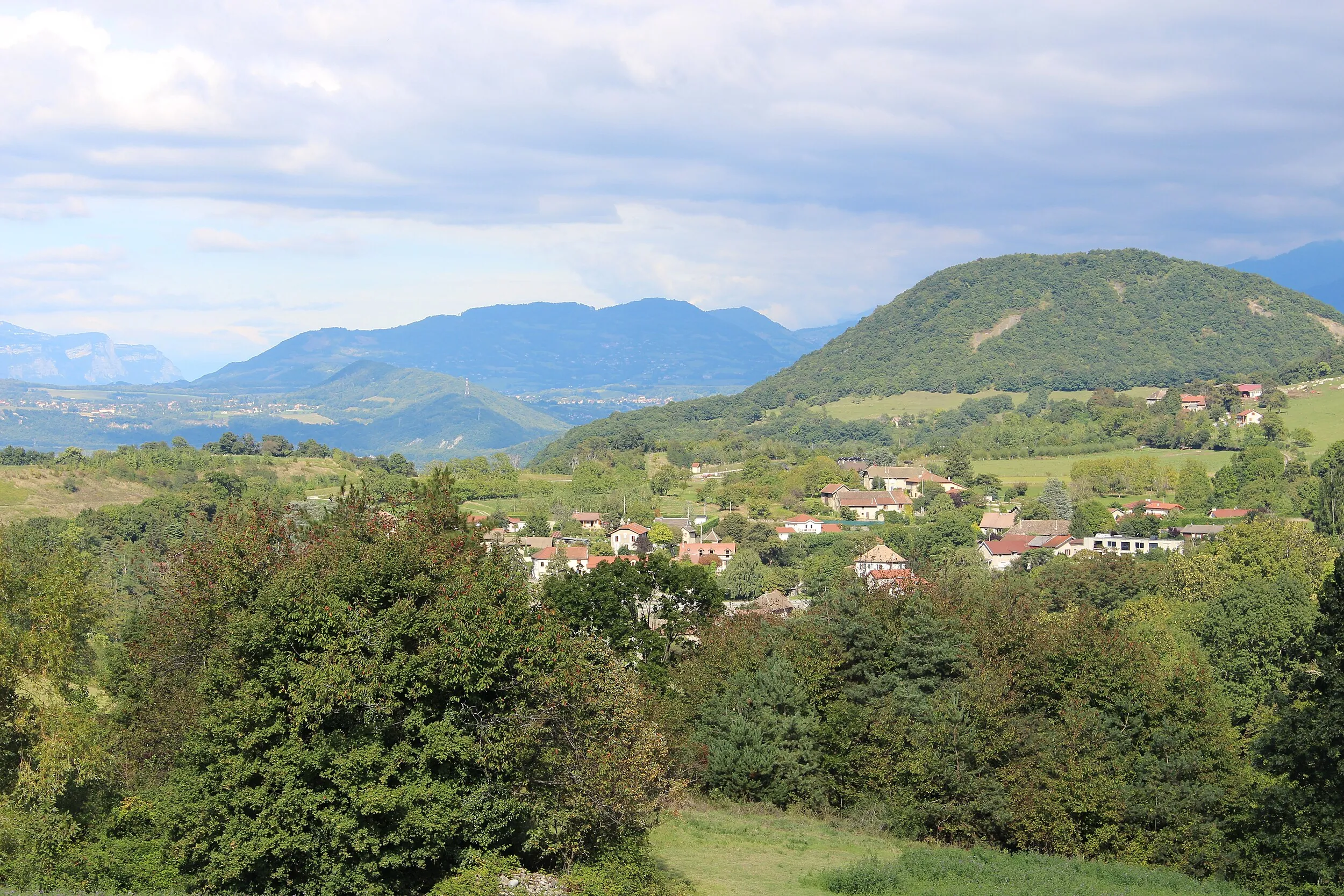 Vue de Crozet