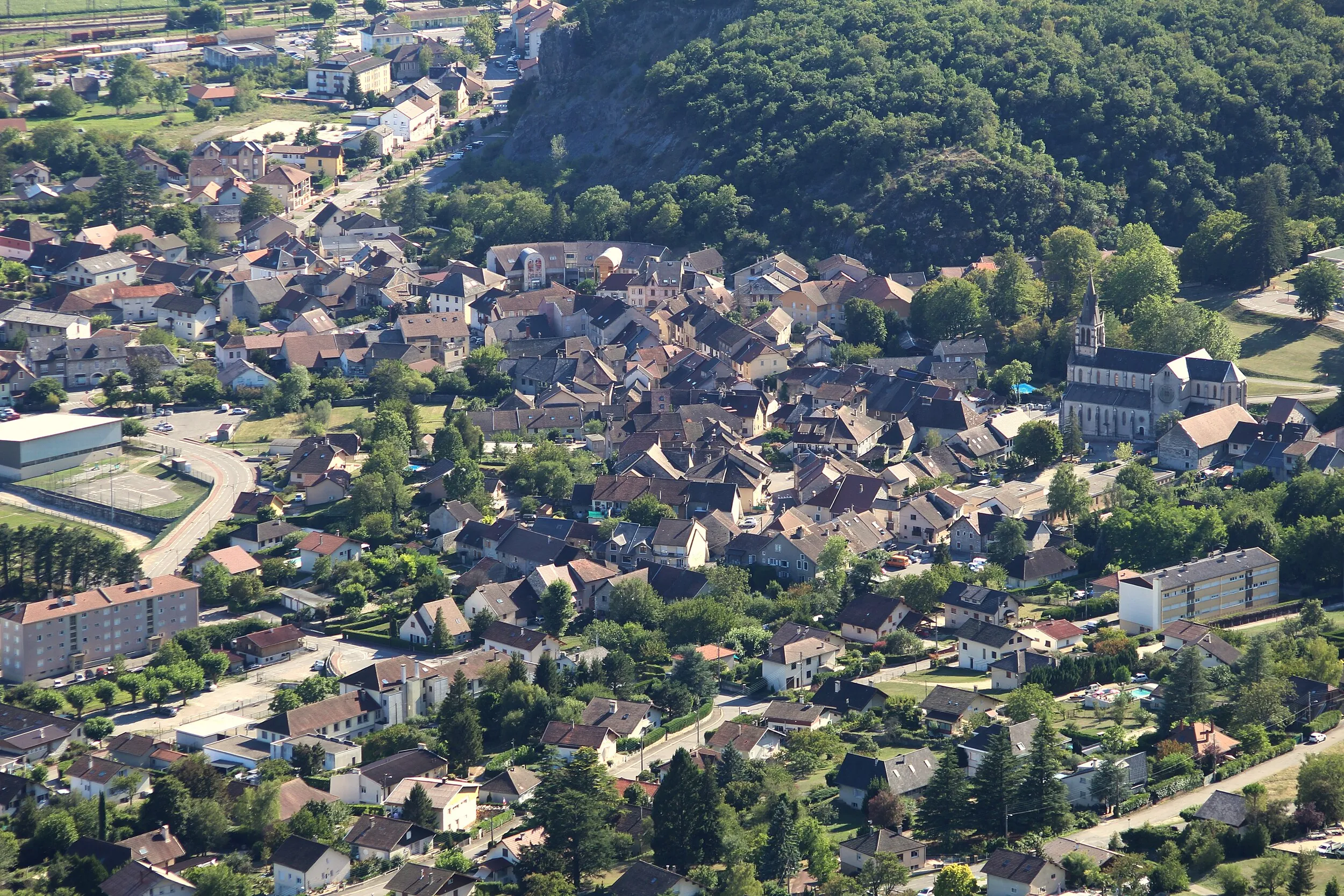 Vue de Culoz-Béon