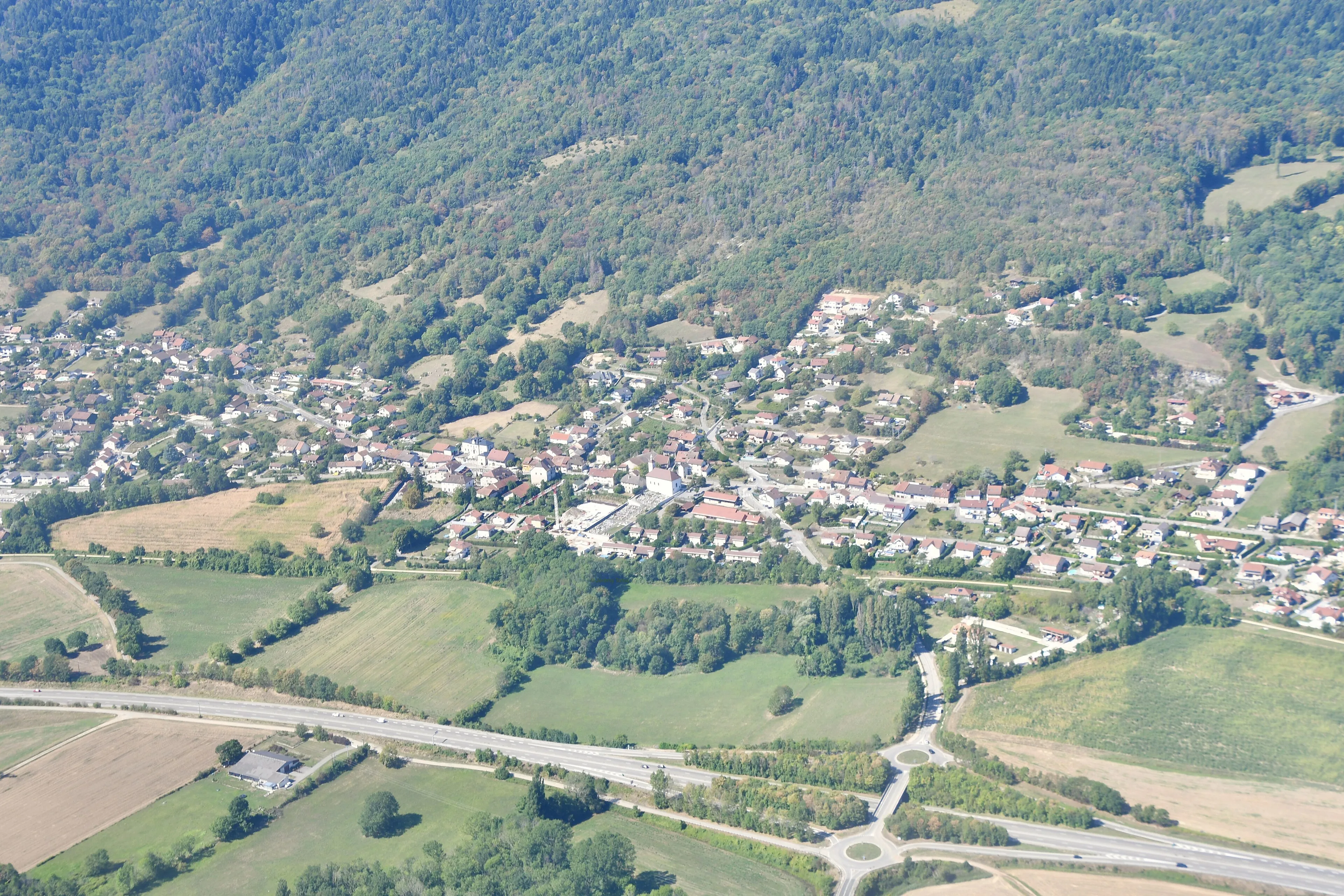Vue de Farges