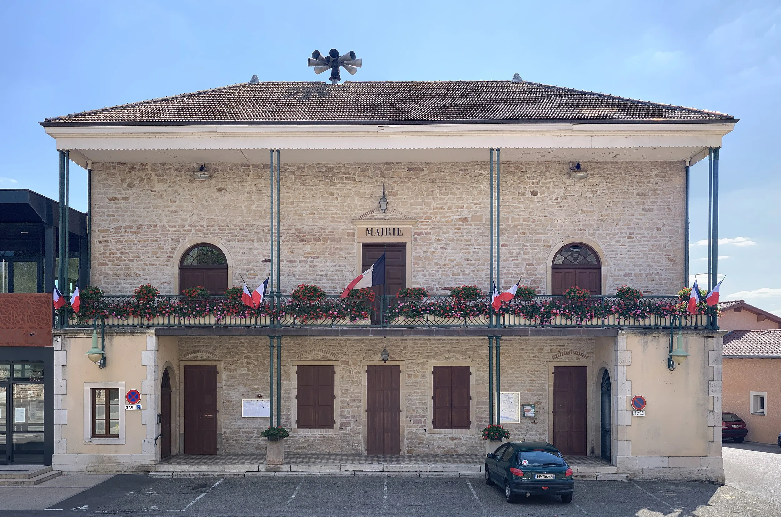 Vue de Feillens