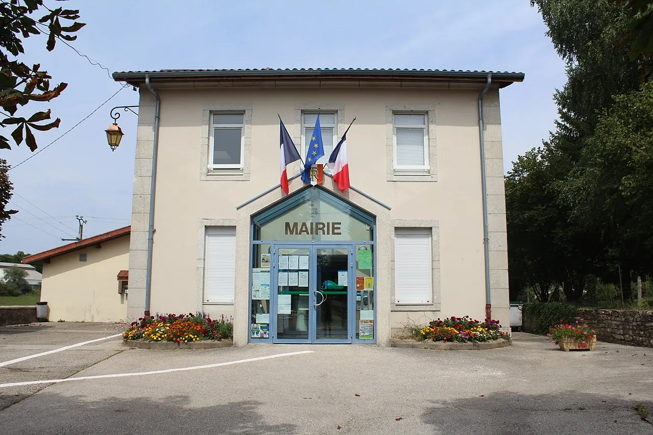 Vue de Béard-Géovreissiat