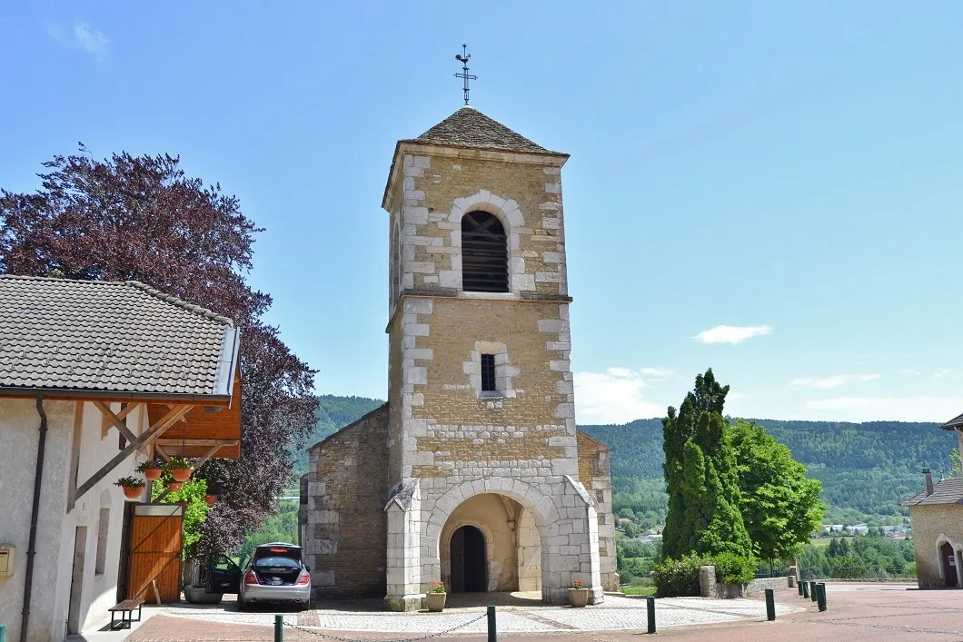 Vue de Groissiat