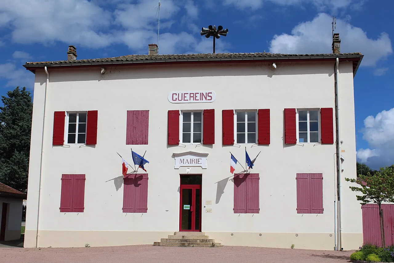 Vue de Guéreins