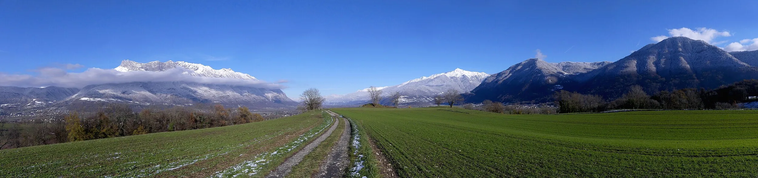 Vue de Plateau d'Hauteville
