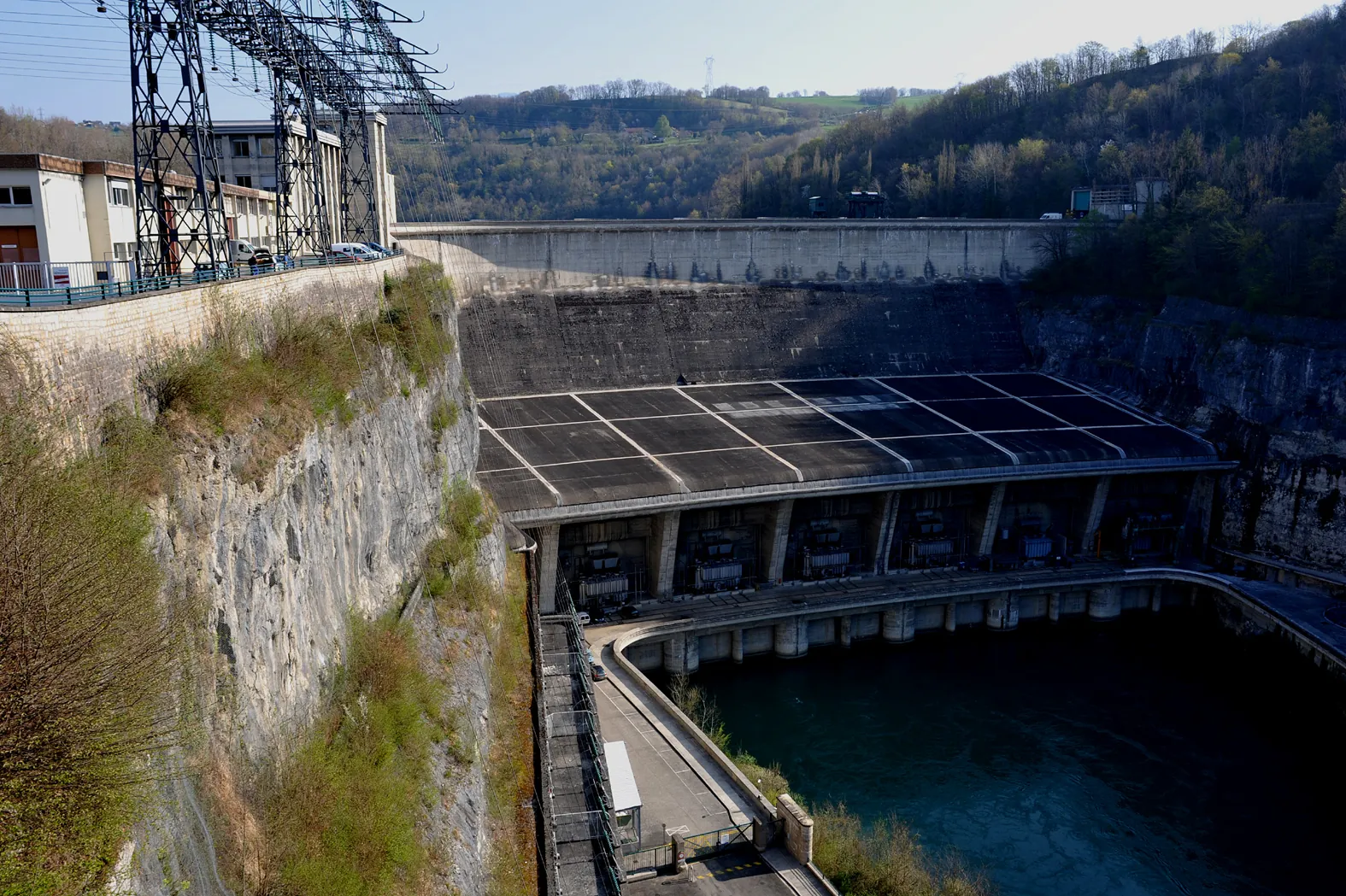 Vue de Injoux-Génissiat
