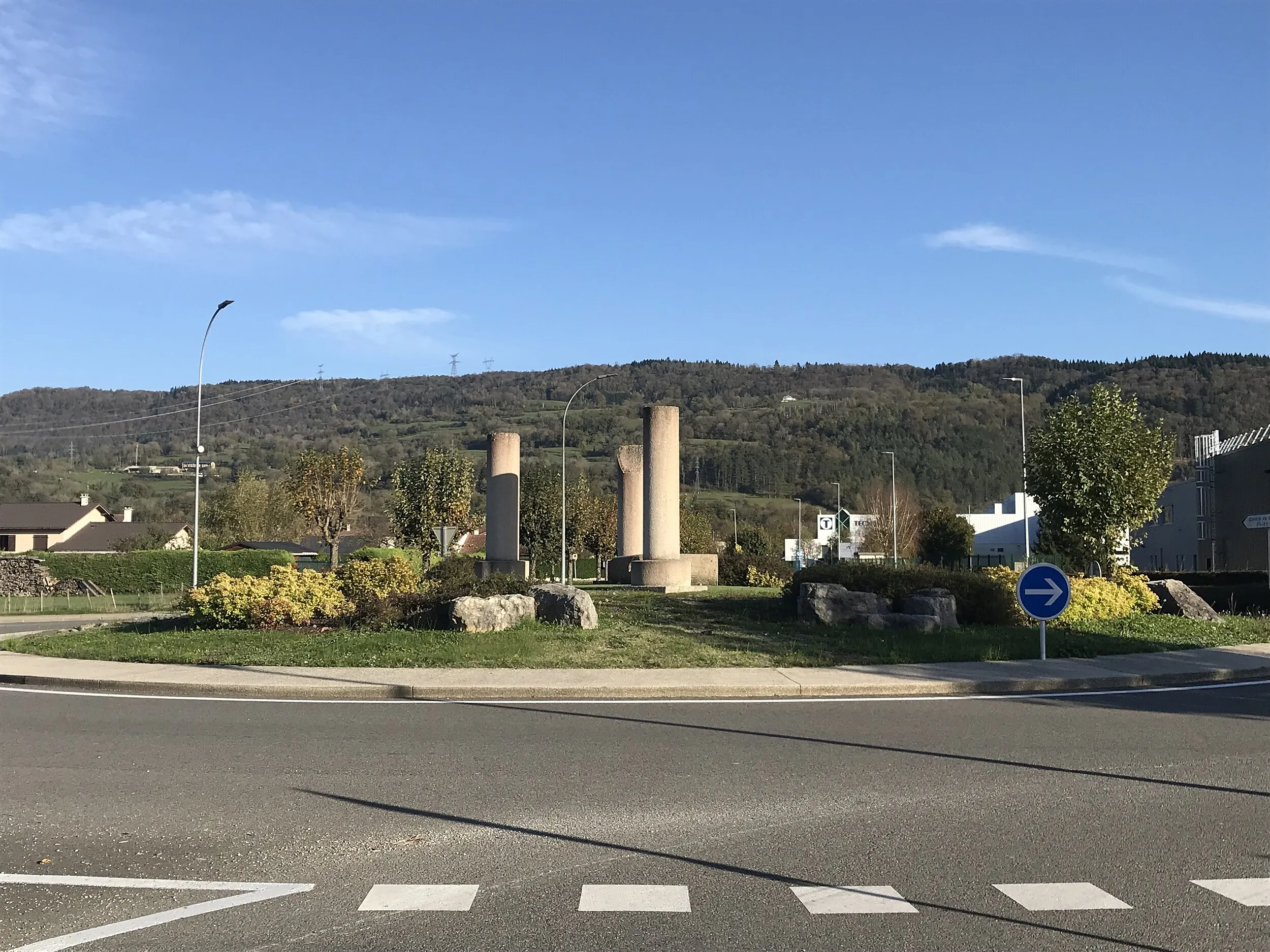 Vue de Izernore