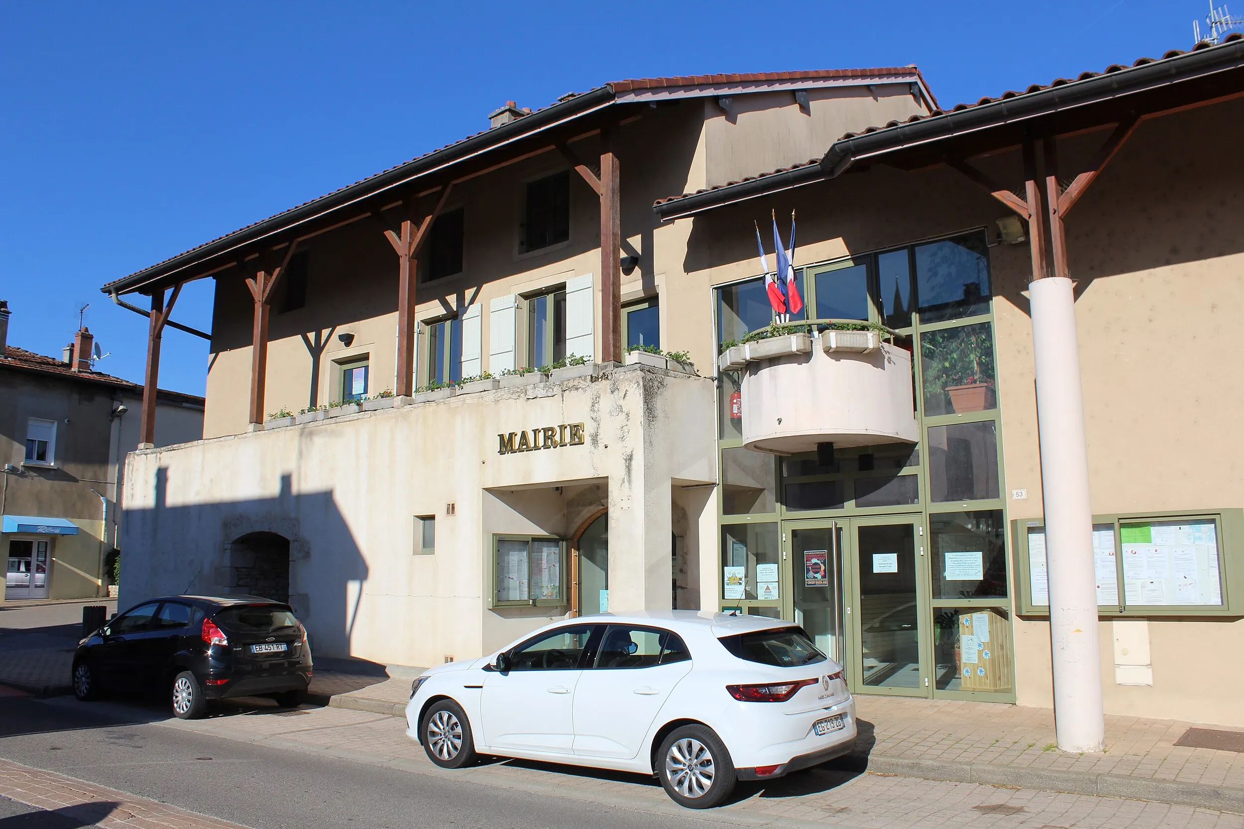 Vue de Jasseron