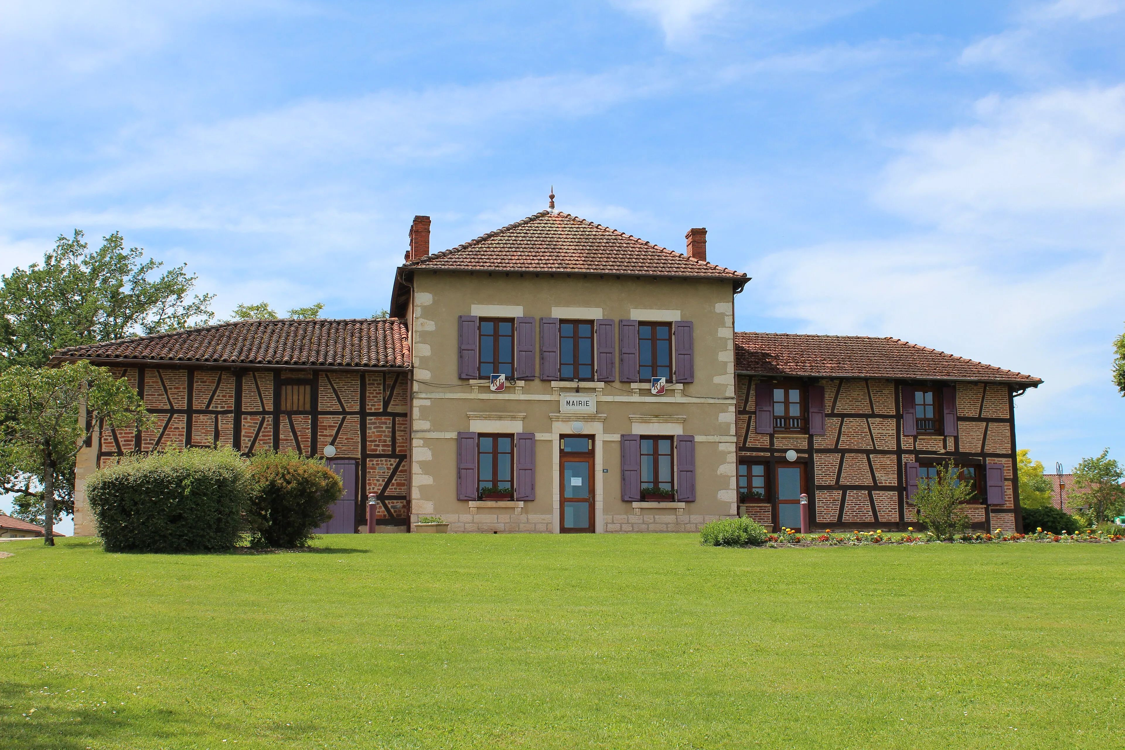 Vue de Jayat