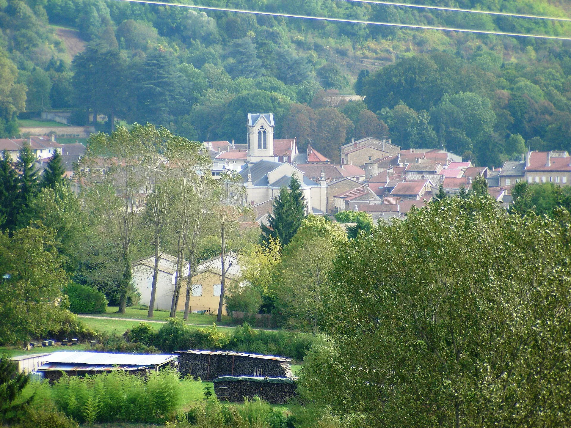 Vue de Lagnieu