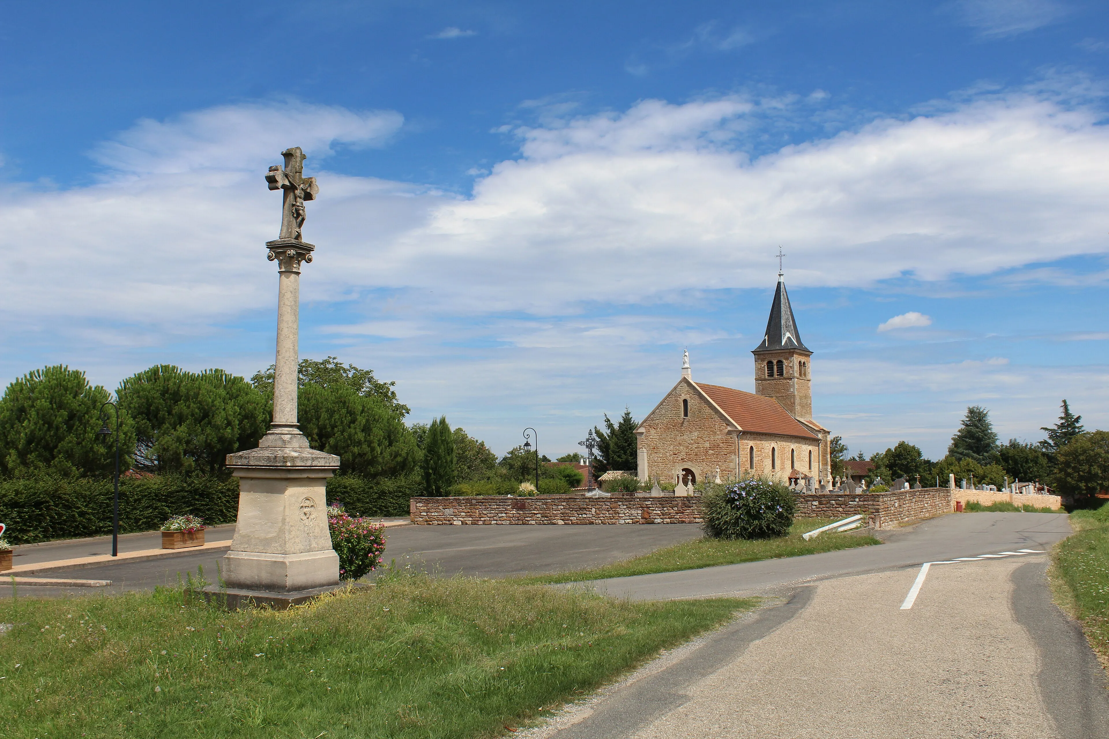 Vue de Laiz
