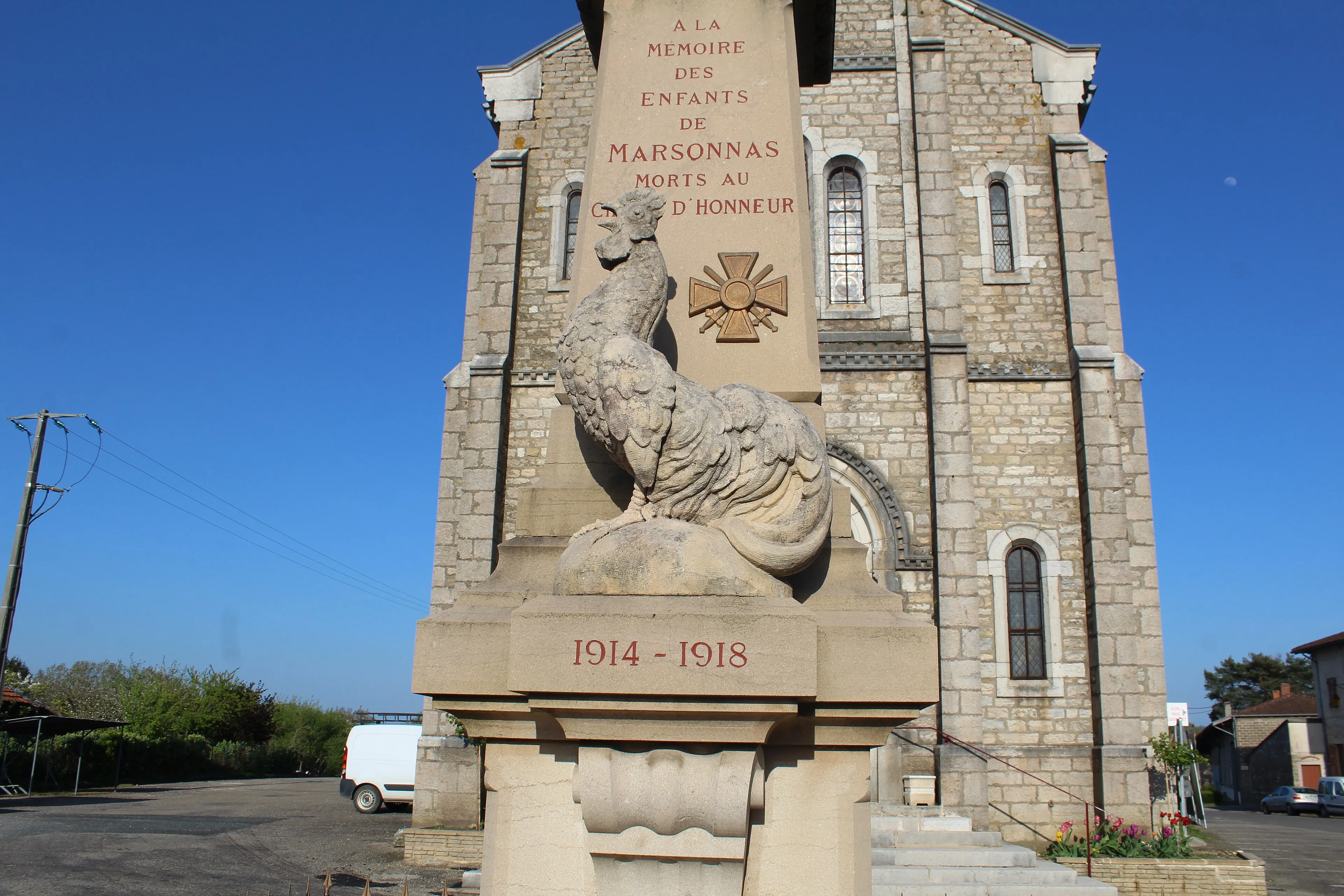 Vue de Marsonnas