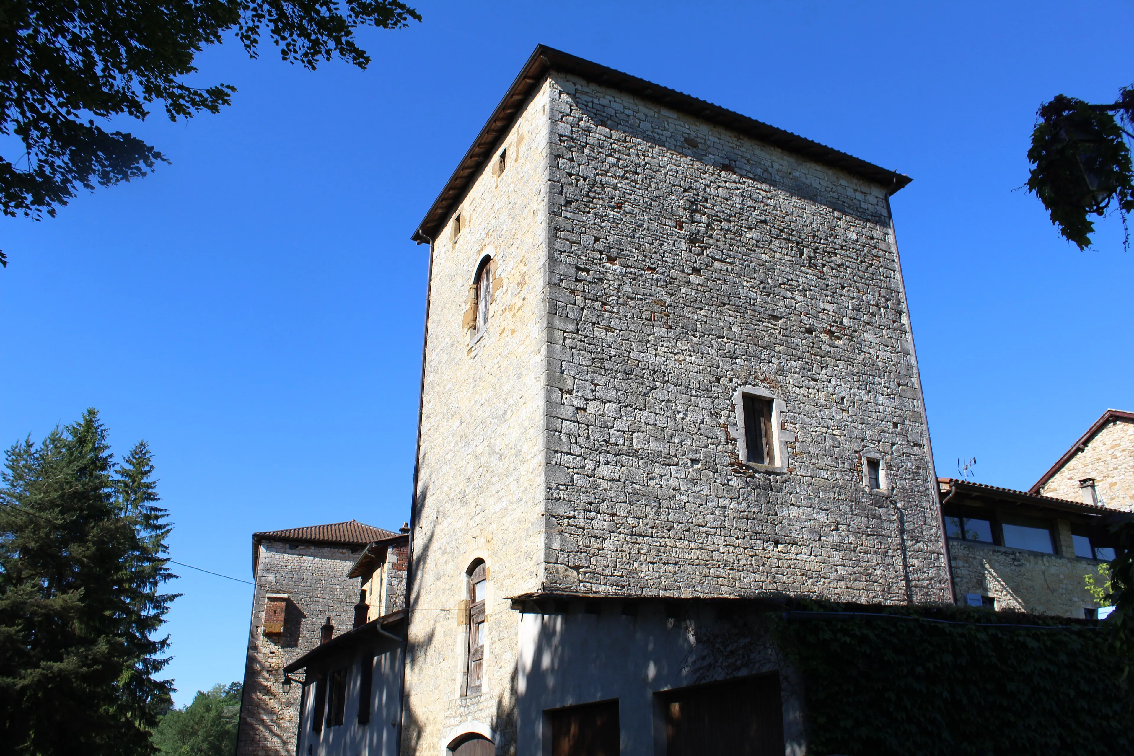 Vue de Meillonnas