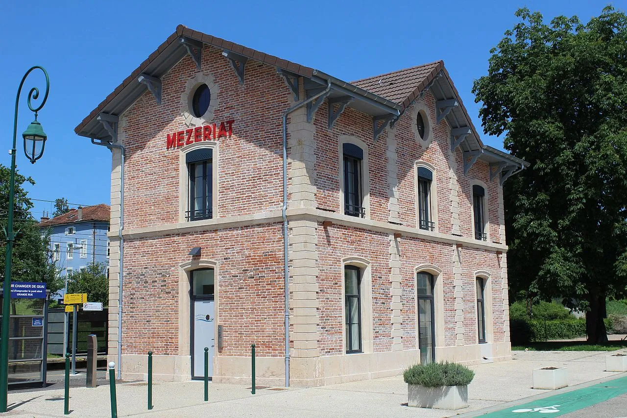 Vue de Mézériat
