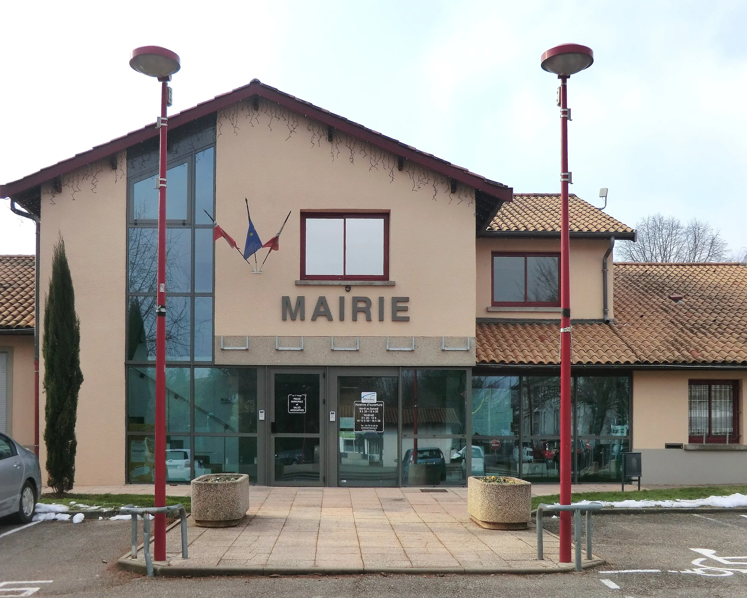 Vue de Mionnay