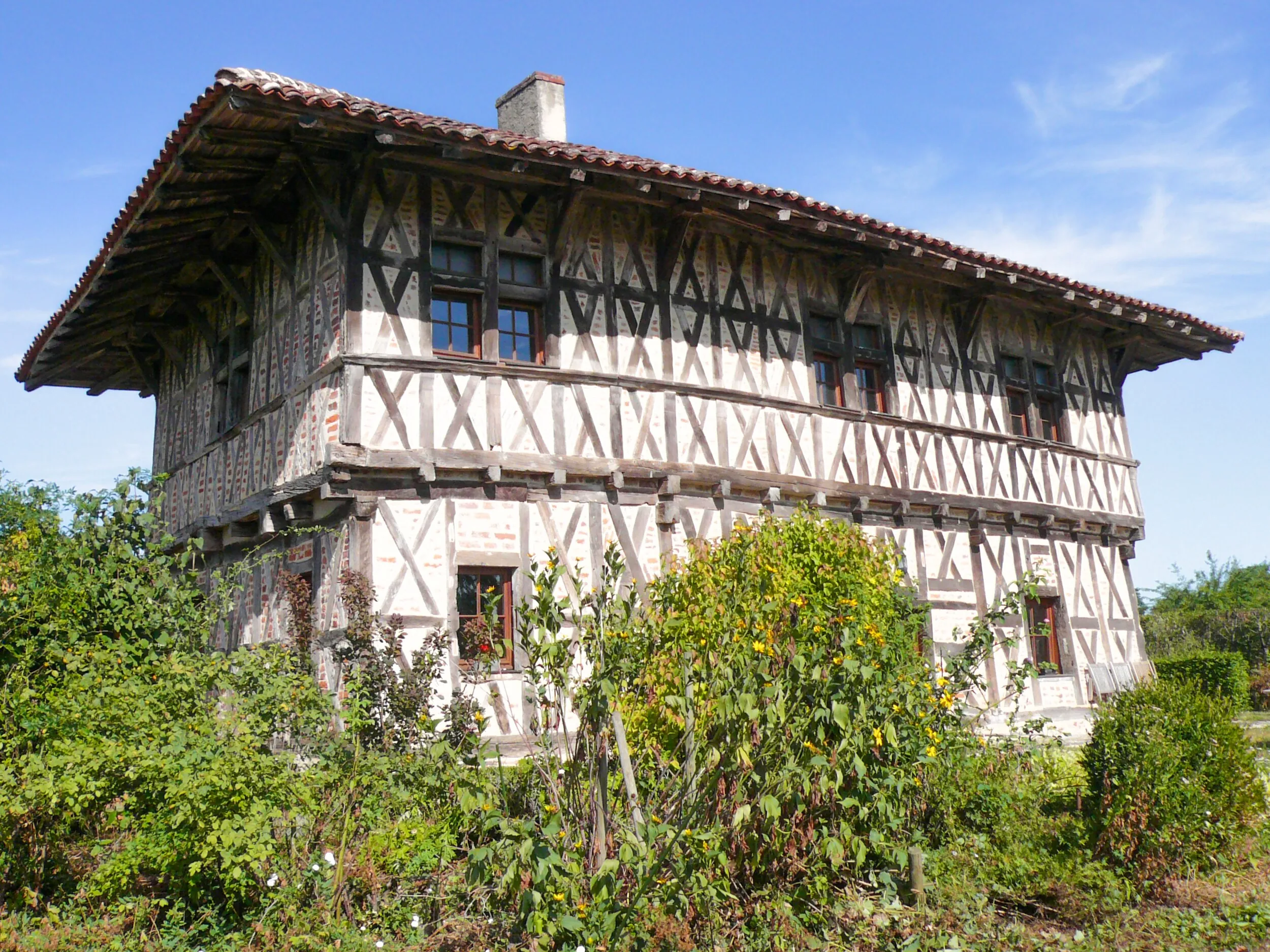 Vue de Montrevel-en-Bresse