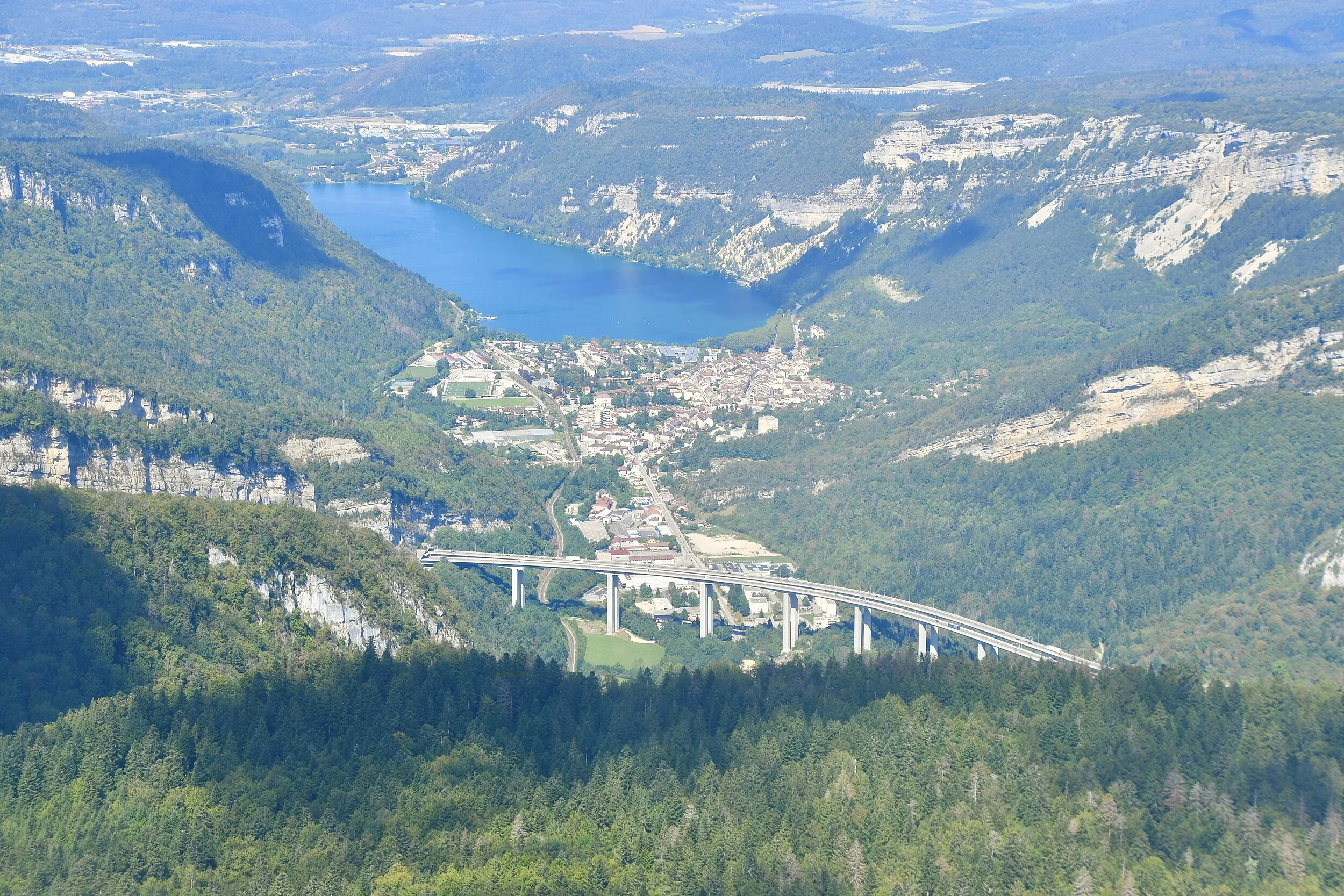 Vue de Nantua