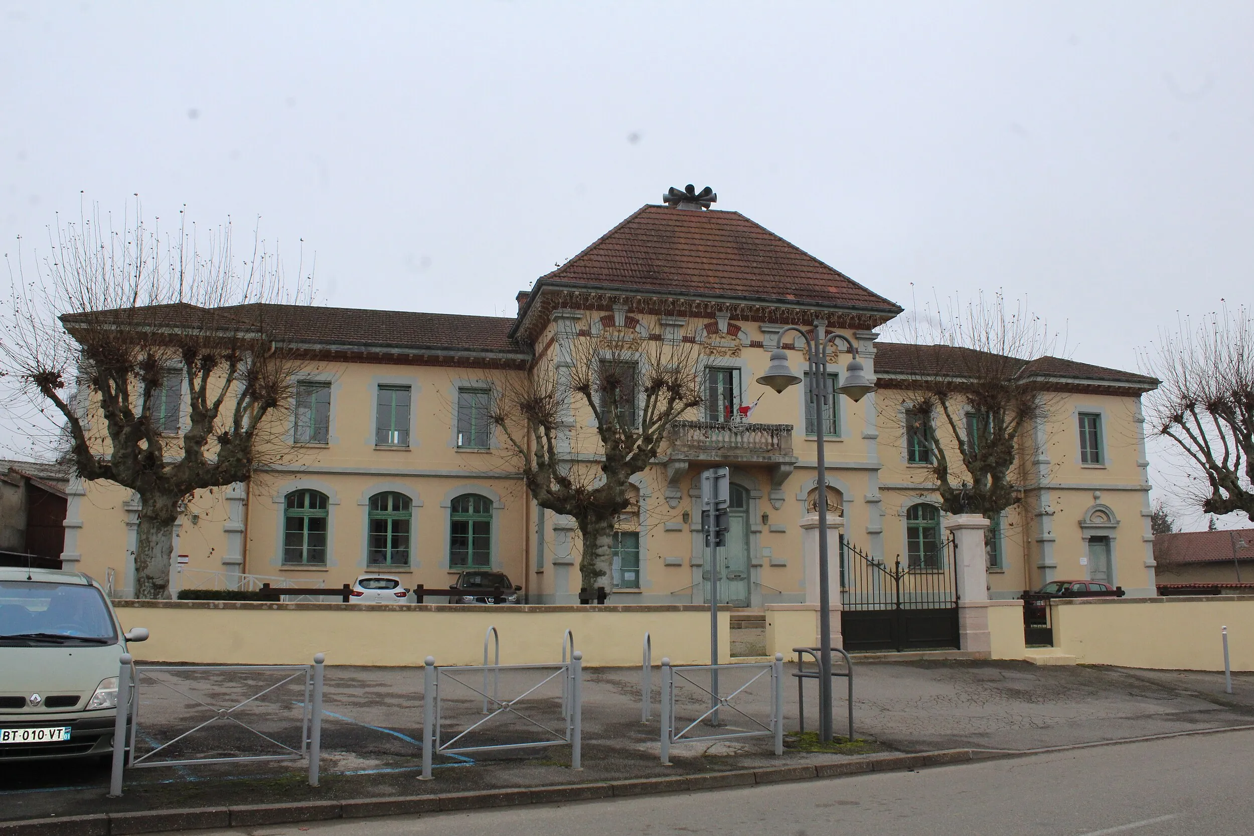 Vue de Neuville-les-Dames