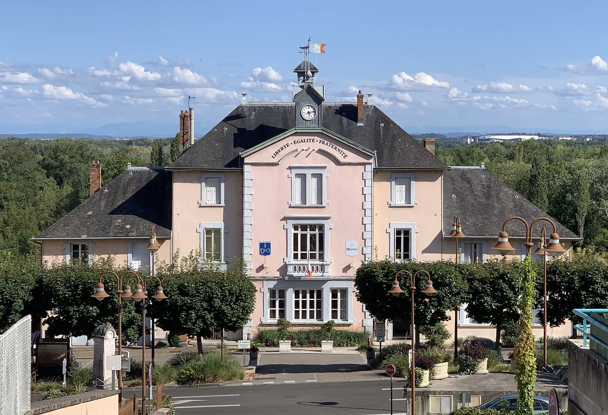 Vue de Neyron