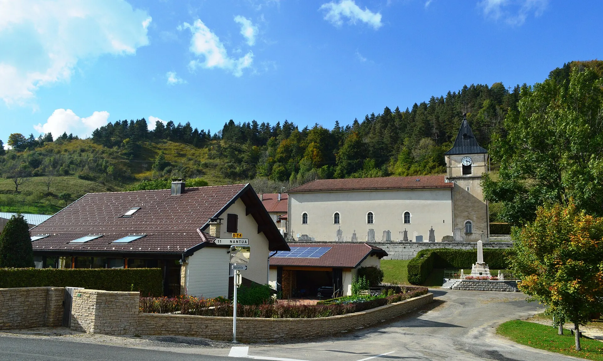 Vue de Oyonnax