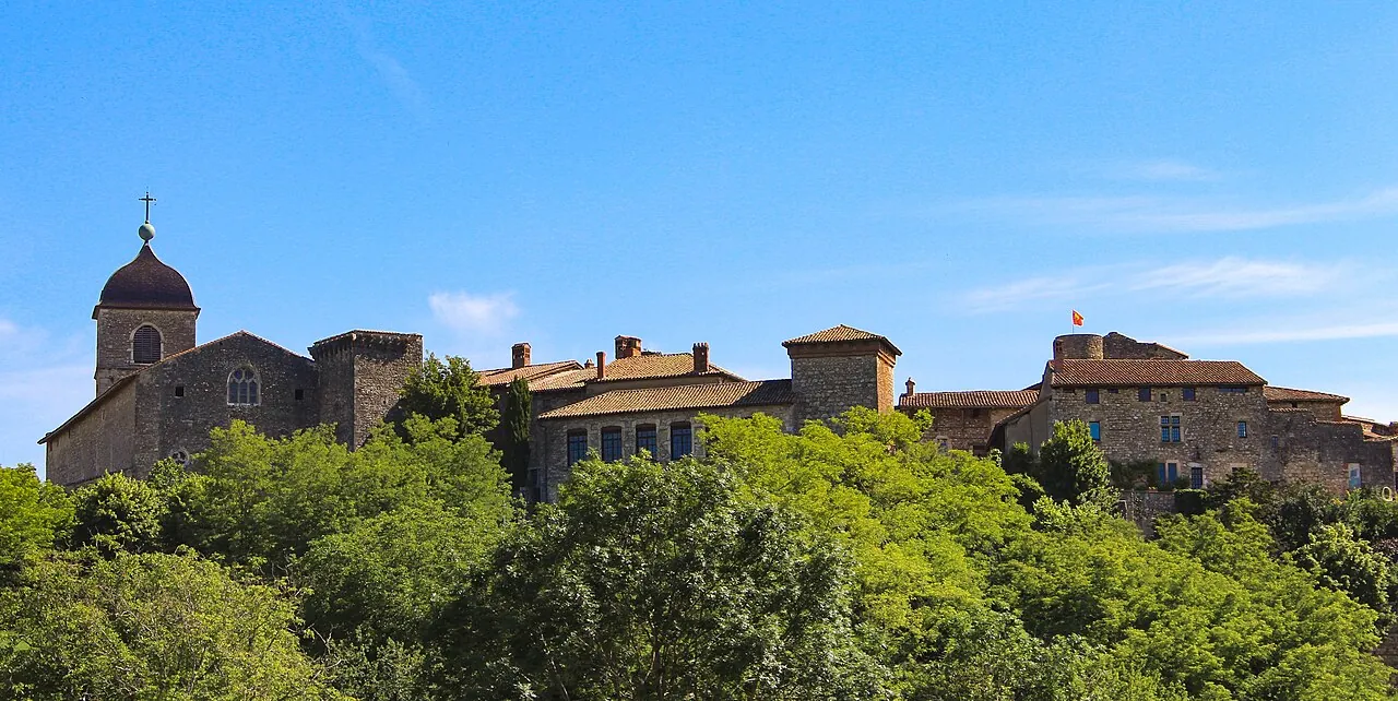 Vue de Pérouges