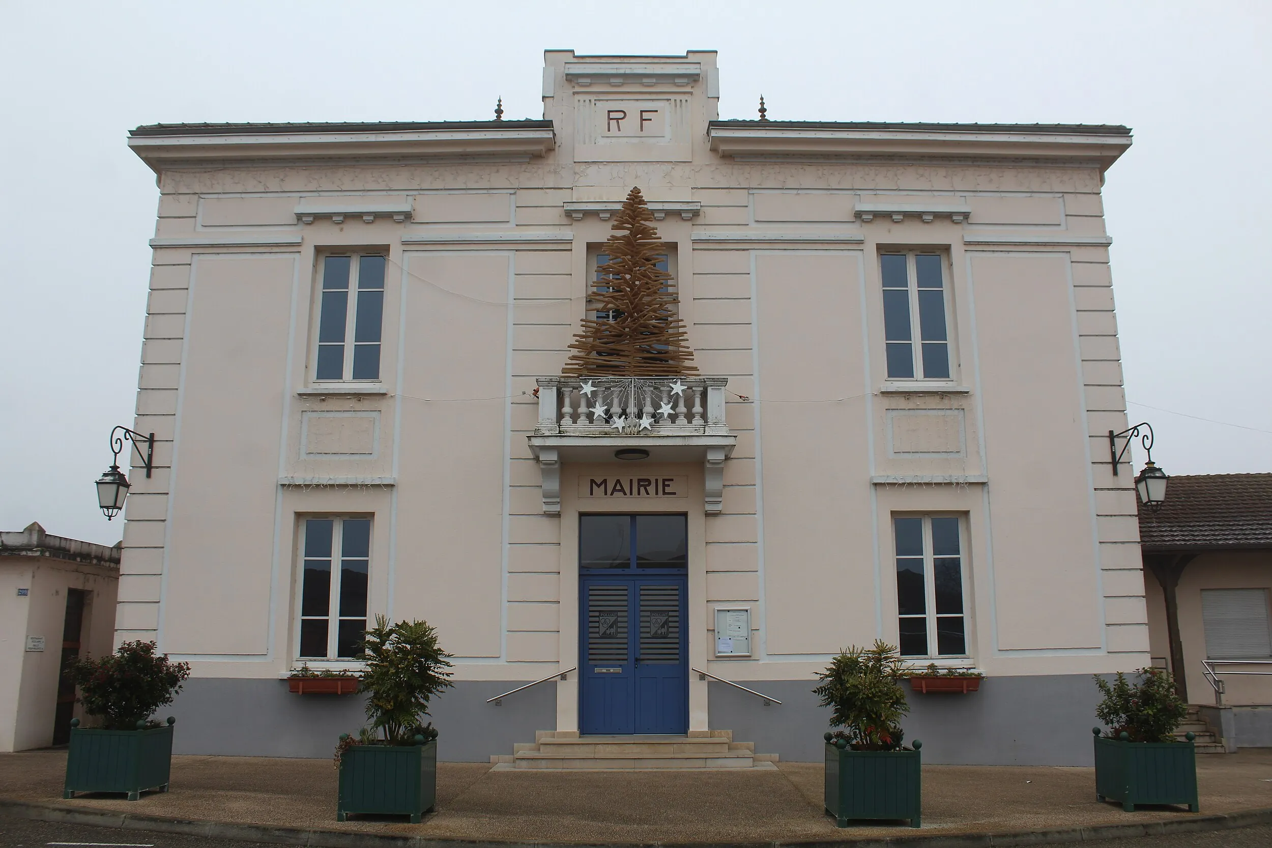 Vue de Polliat