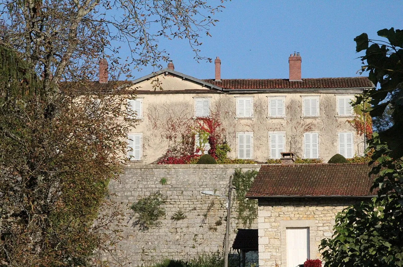 Vue de Poncin