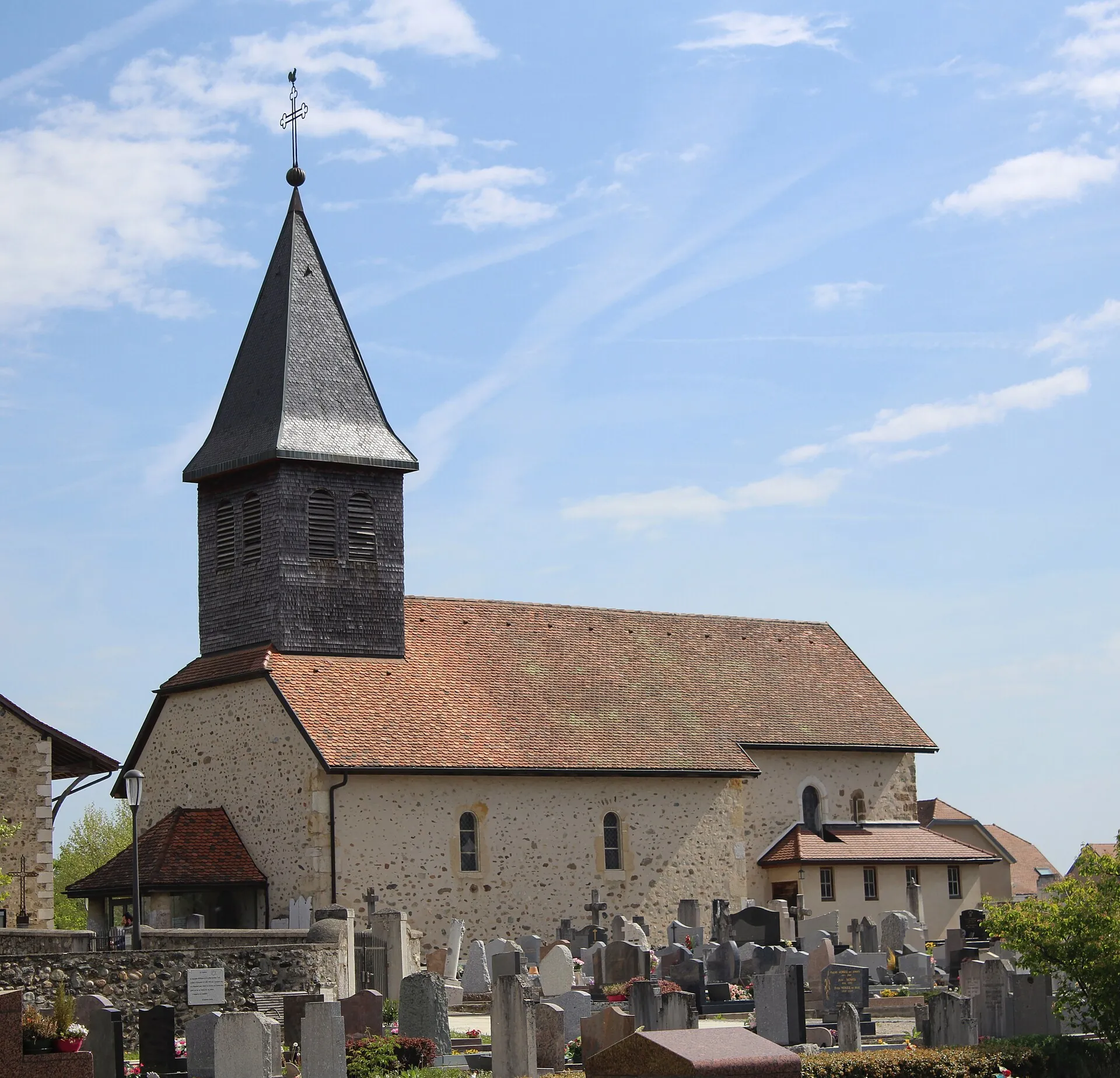 Vue de Prévessin-Moëns