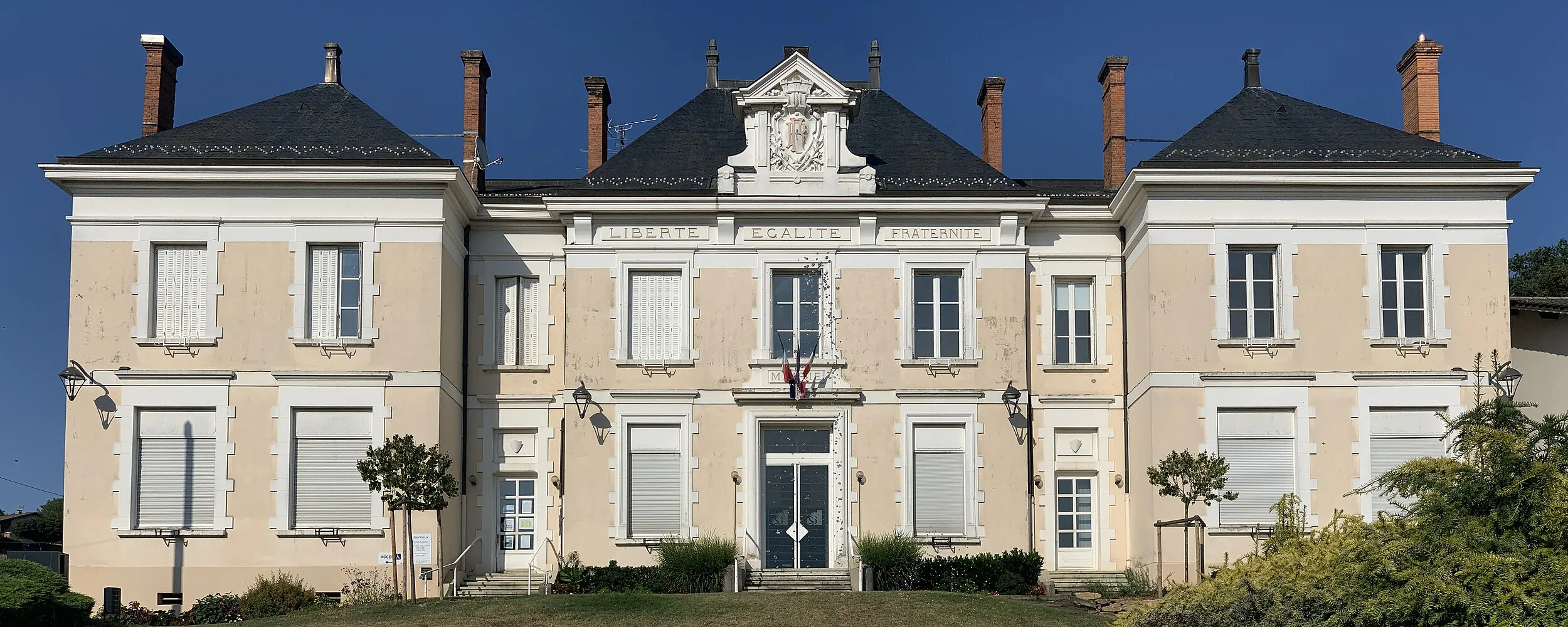 Vue de Reyrieux