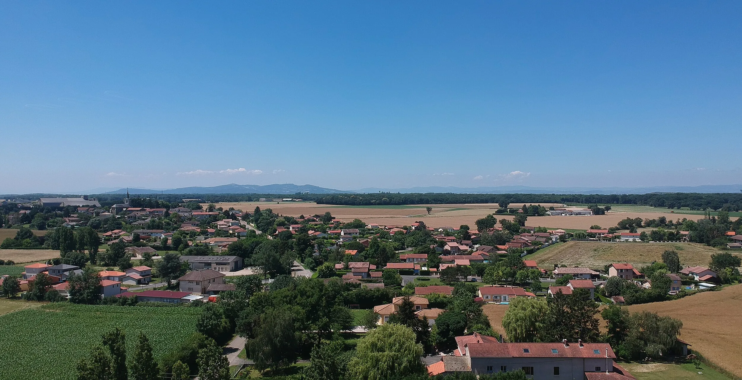 Vue de Saint-André-de-Corcy