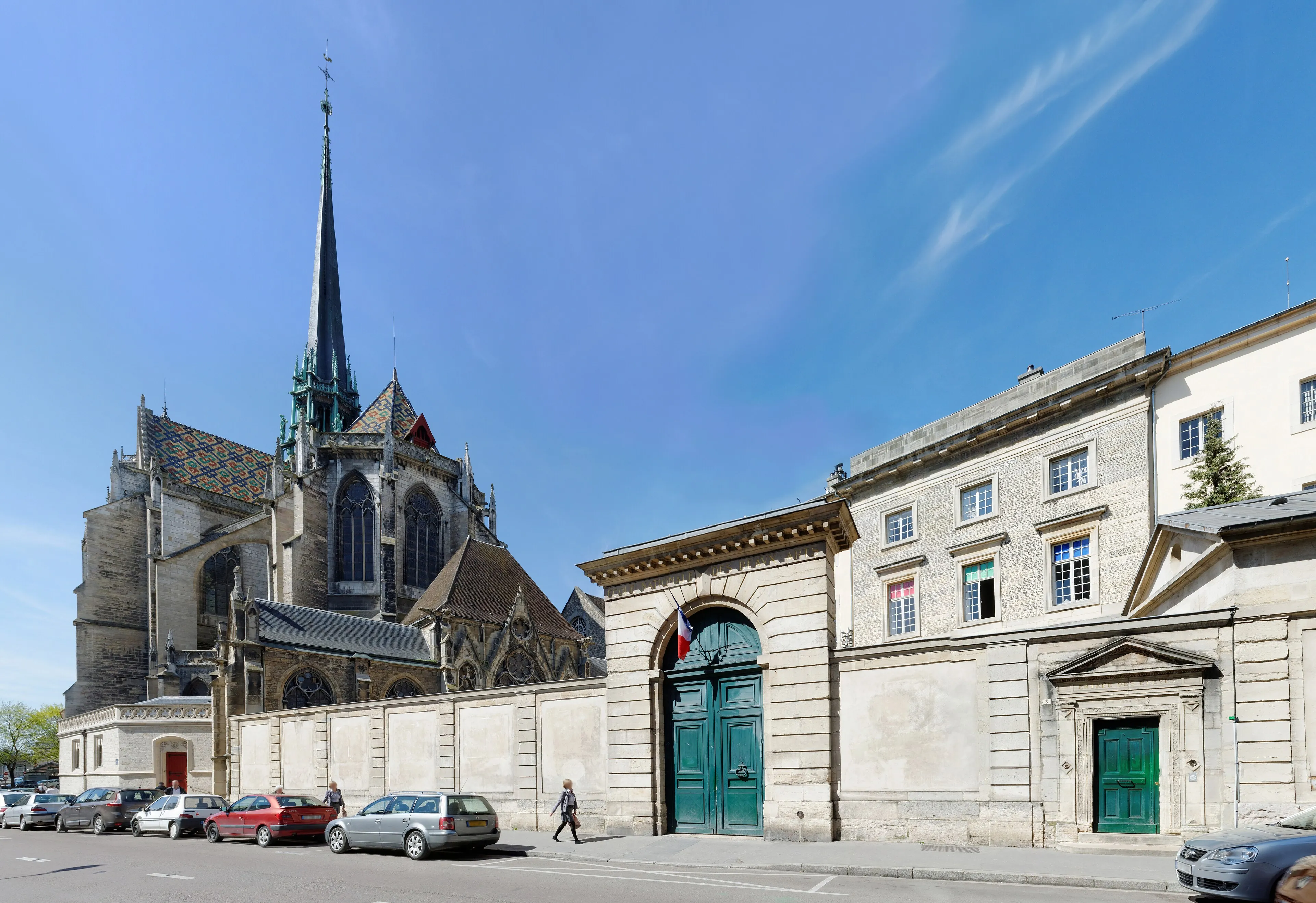 Vue de Saint-Bénigne