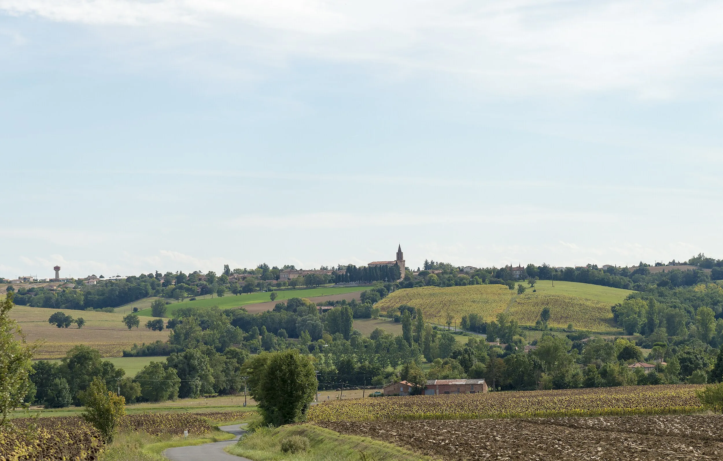 Vue de Saint-Bernard